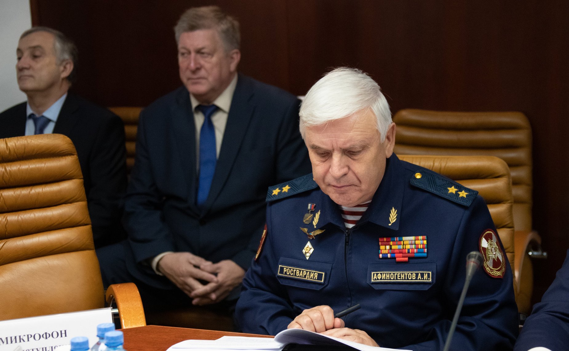 Совещание Комитета СФ по обороне и безопасности