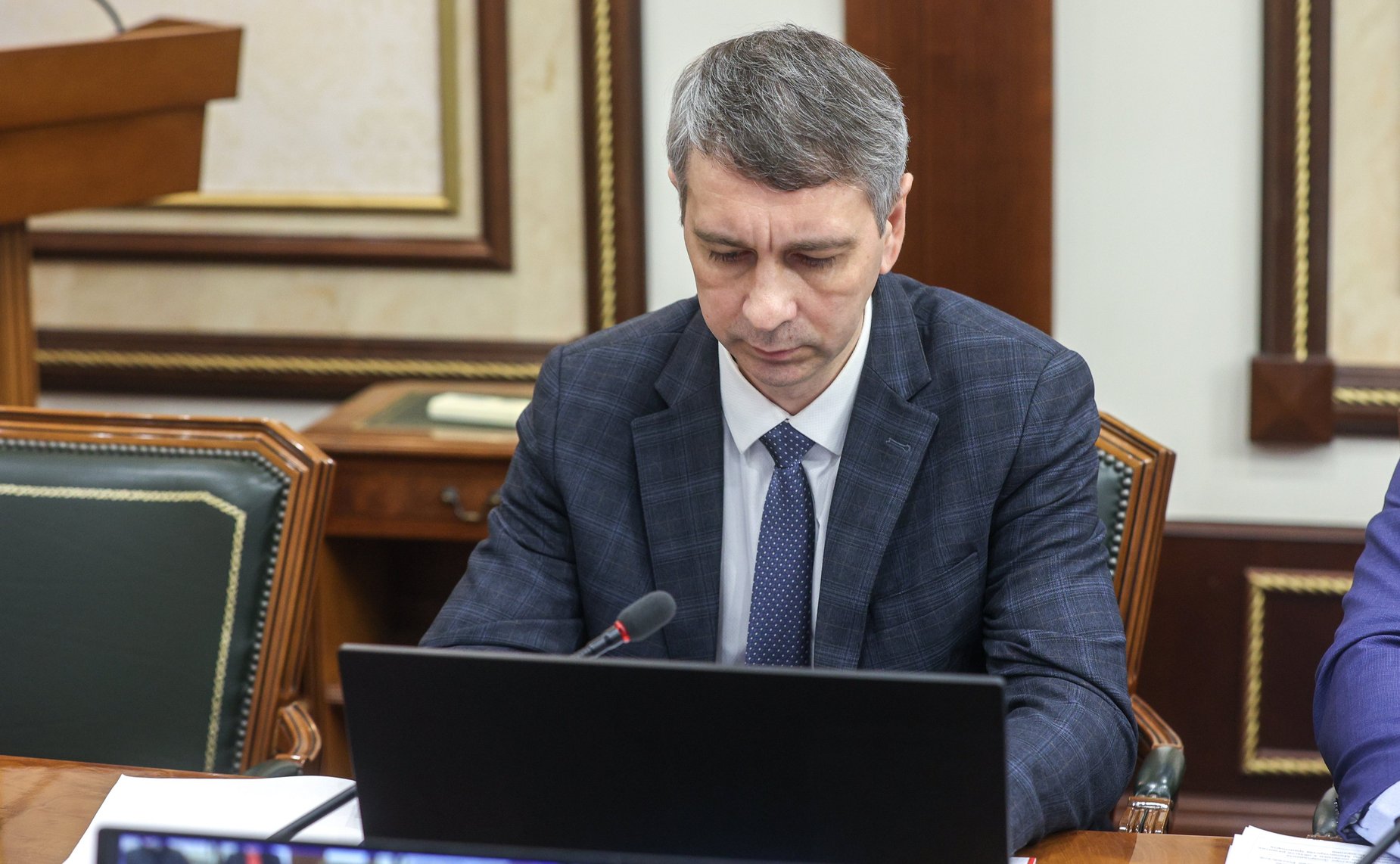 Совещание Комитета СФ по международным делам совместно с Комитетом СФ по обороне и безопасности «Вопросы систематизации видов ущерба, причиненного Российской Федерации и ее гражданам в результате преступлений киевского режима»