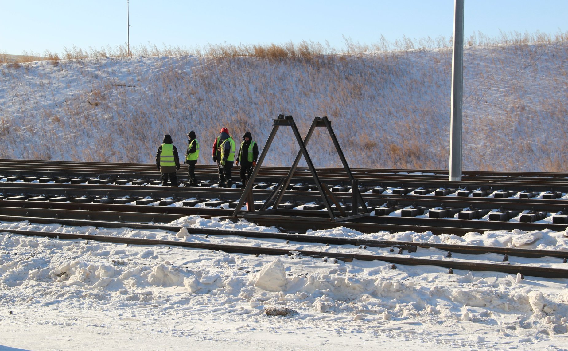 Баир Жамсуев в ходе работы в регионе посетил первый в мире специализированный сухопутный зерновой терминал полного цикла в Забайкальске