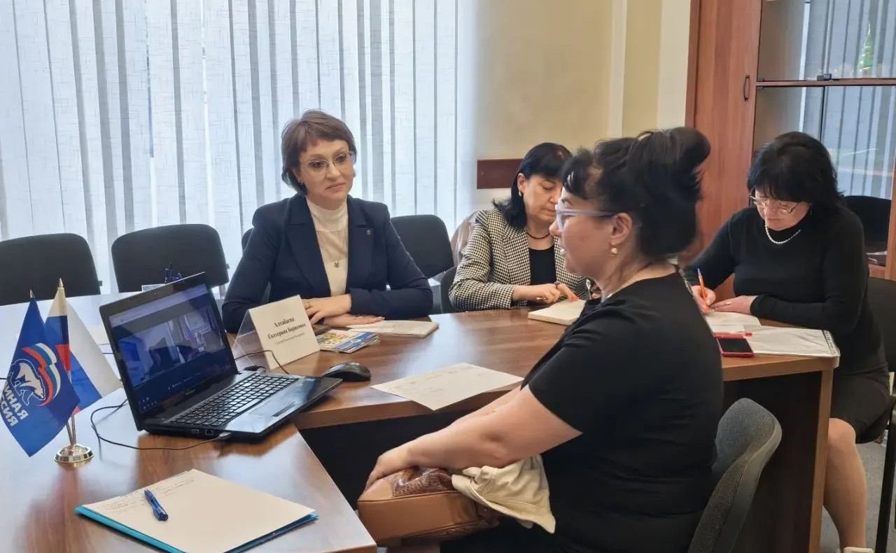 Екатерина Алтабаева провела онлайн-приём жителей Севастополя