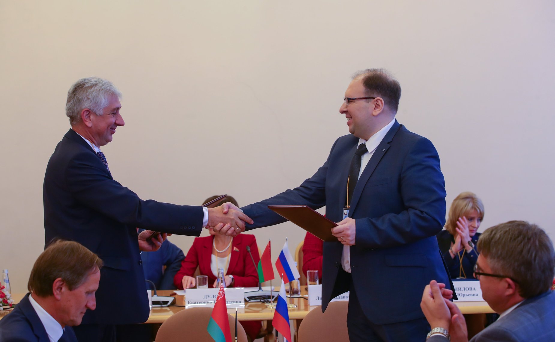 Заседание Секции 3. «Культурно-гуманитарные проекты как связующее звено духовной жизни народов России и Беларуси»