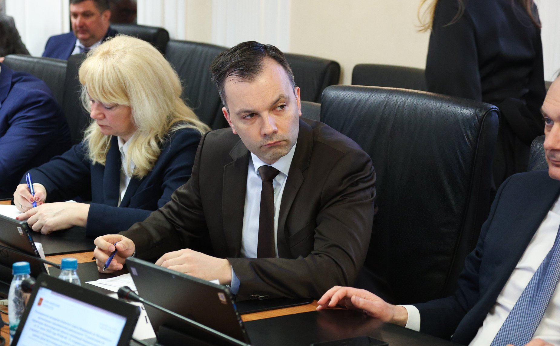 Расширенное заседание Комитета СФ по Регламенту и организации парламентской деятельности (в рамках Дней Волгоградской области в Совете Федерации)