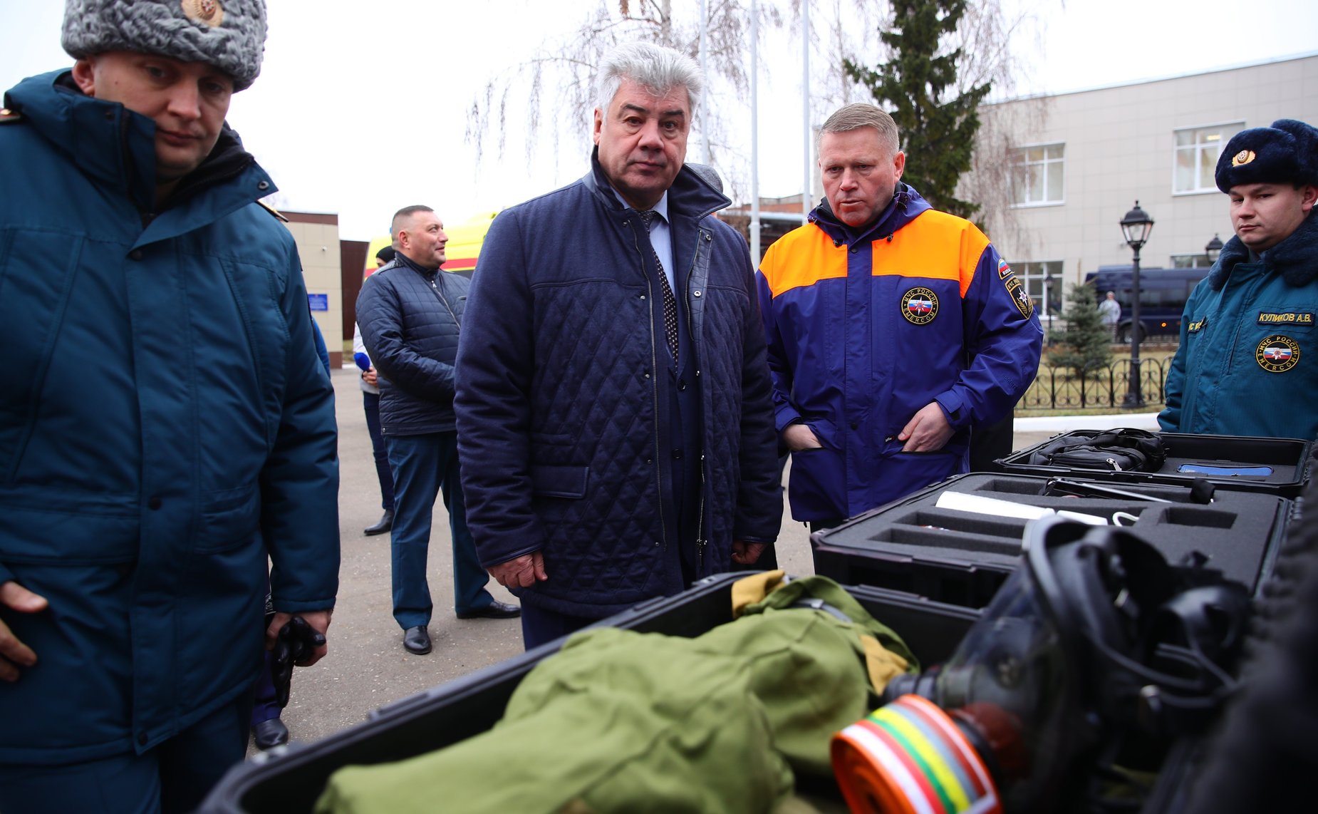 Выездное совещание о практике нормативно-правового регулирования, эксплуатации и развития системы – 112 (на примере Московской области)