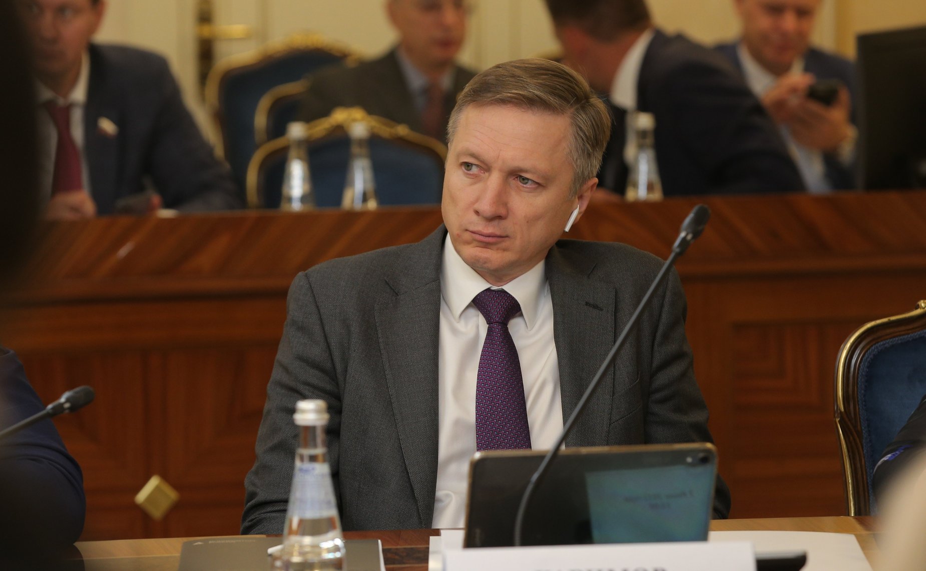 Заседание Совета по вопросам агропромышленного комплекса и природопользования при Совете Федерации