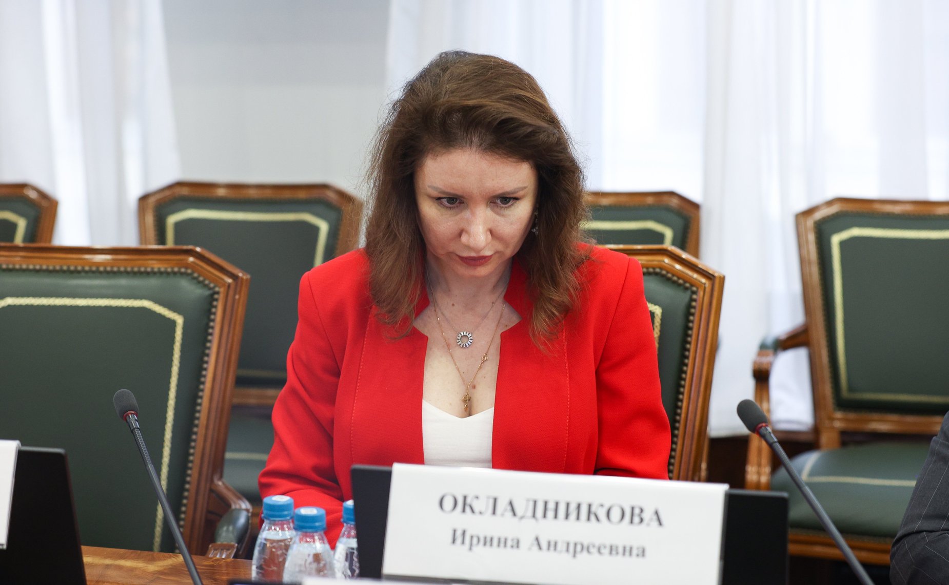 Заседание Комитета Совета Федерации по обороне и безопасности