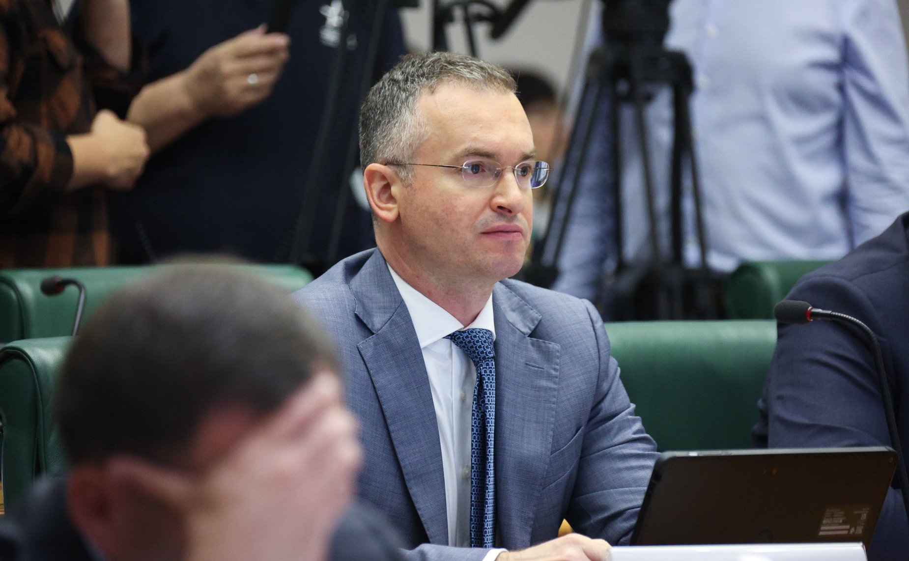 Заседание Совета по развитию финансового рынка при Совете Федерации