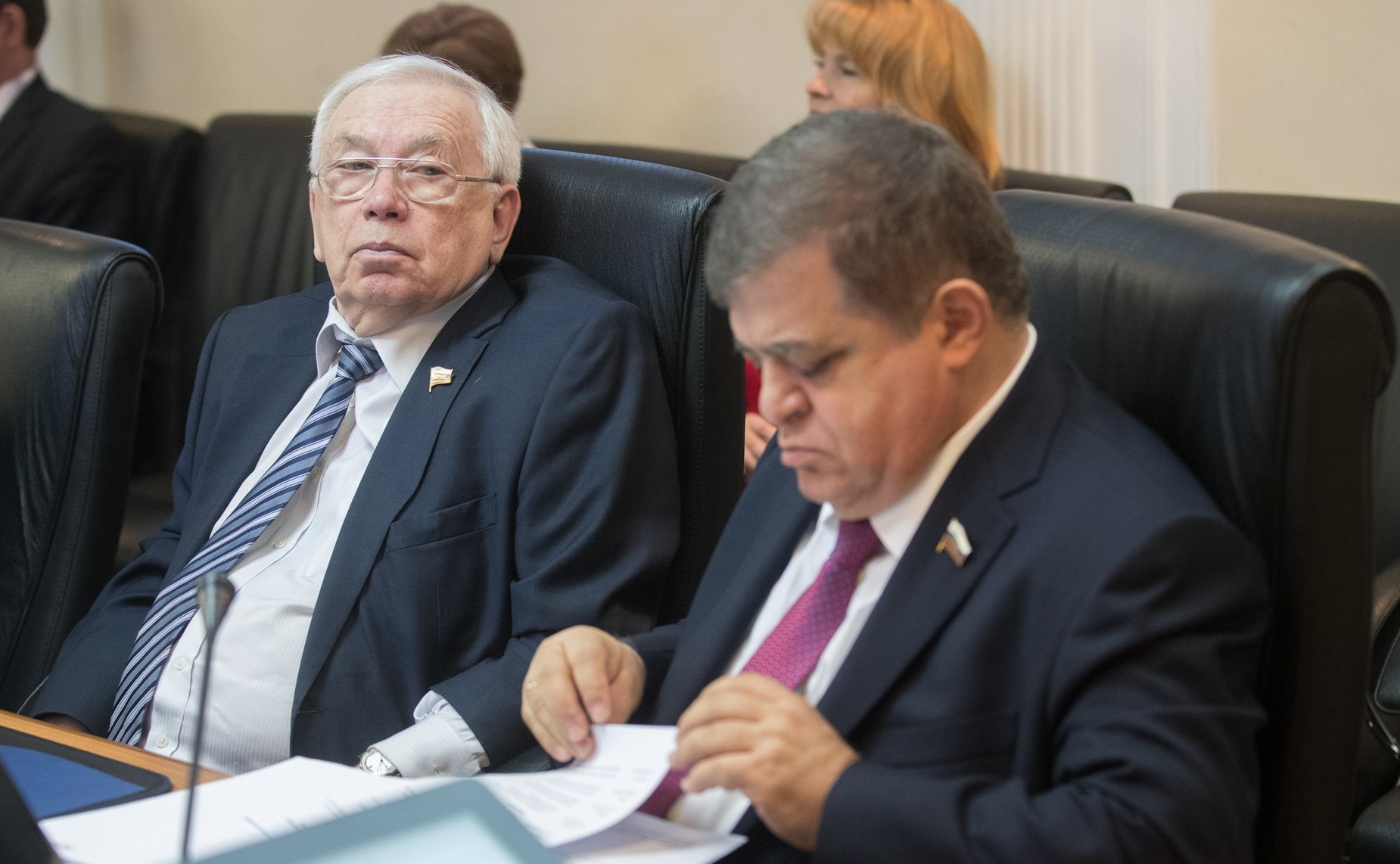 В. Лукин и В. Джабаров