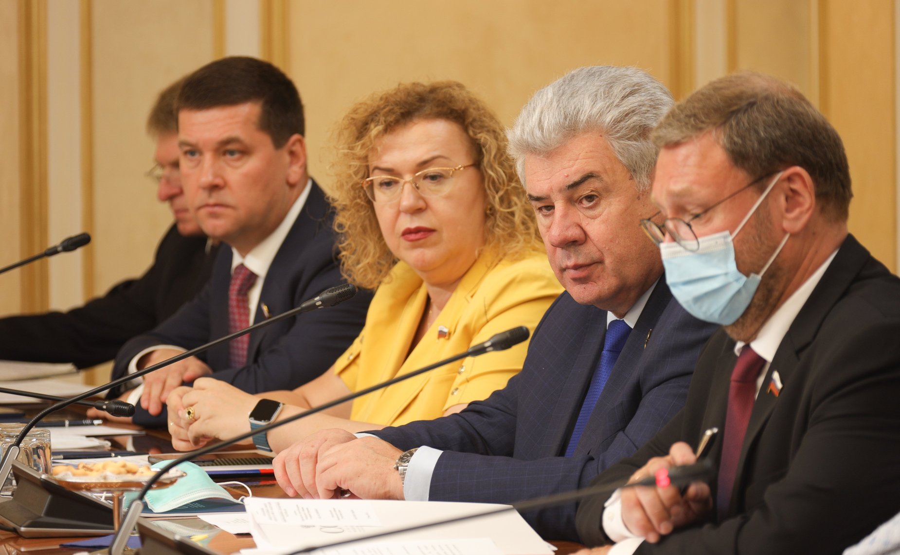 Встреча Валентины Матвиенко с Председателем Национального собрания Республики Корея