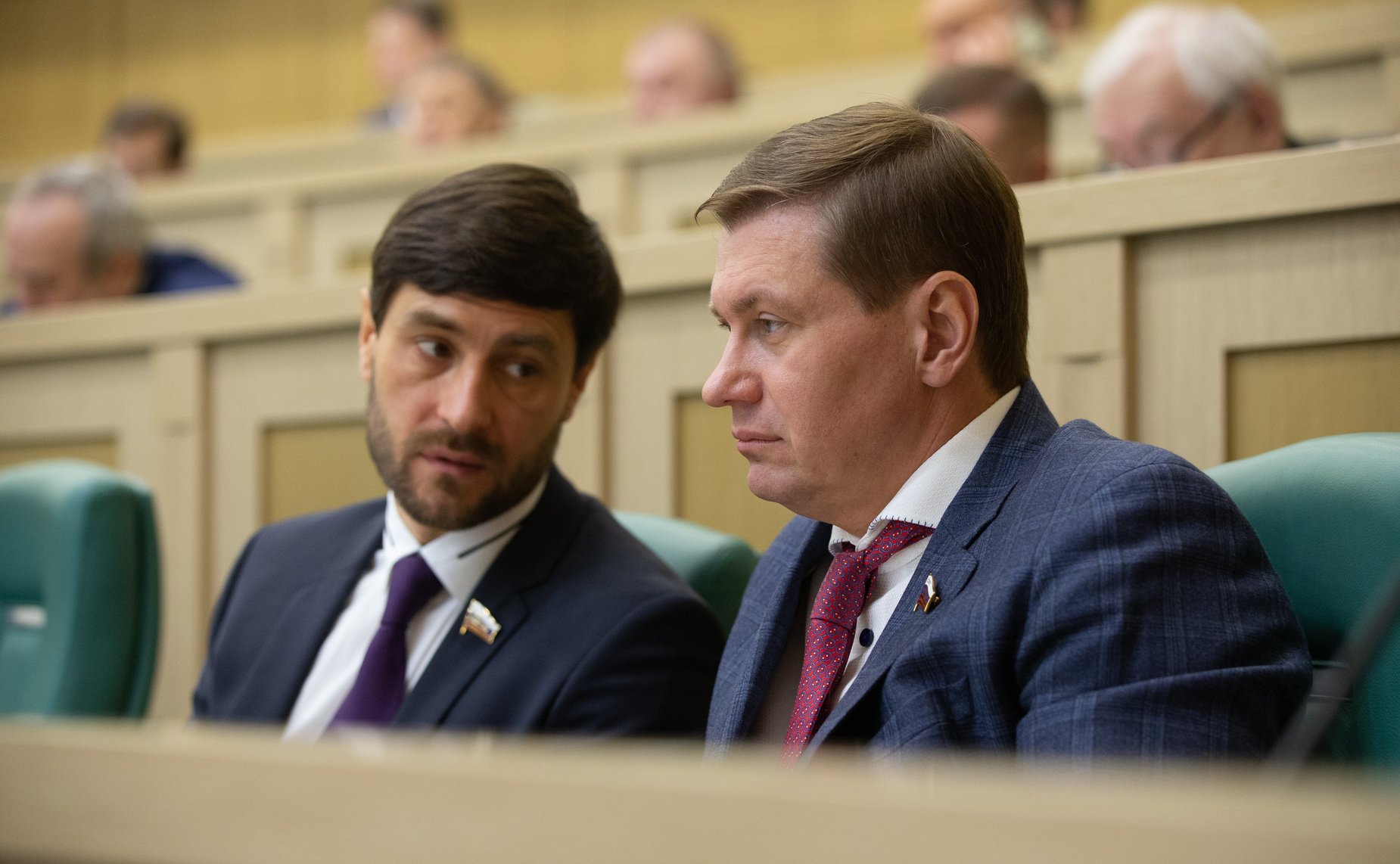 Алексей Синицын и Дмитрий Кузьмин