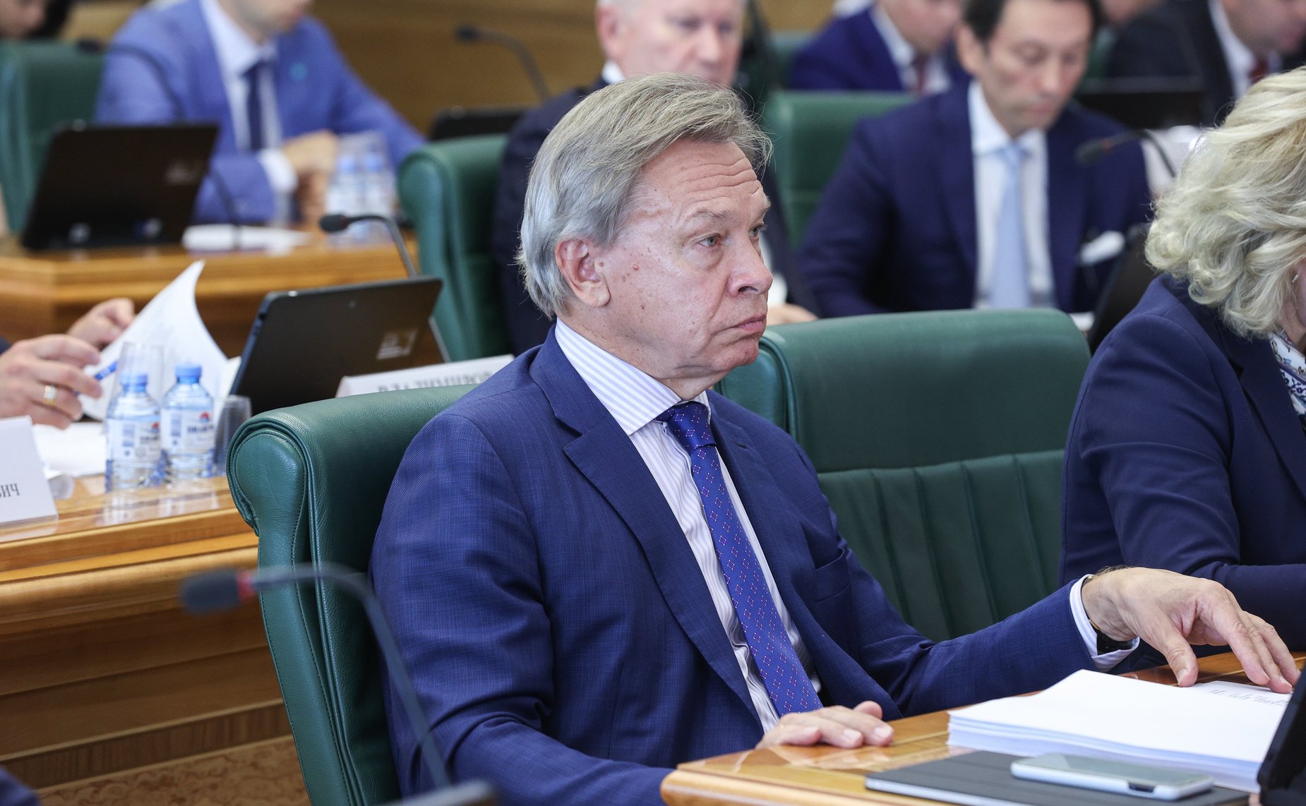 Алексей Пушков