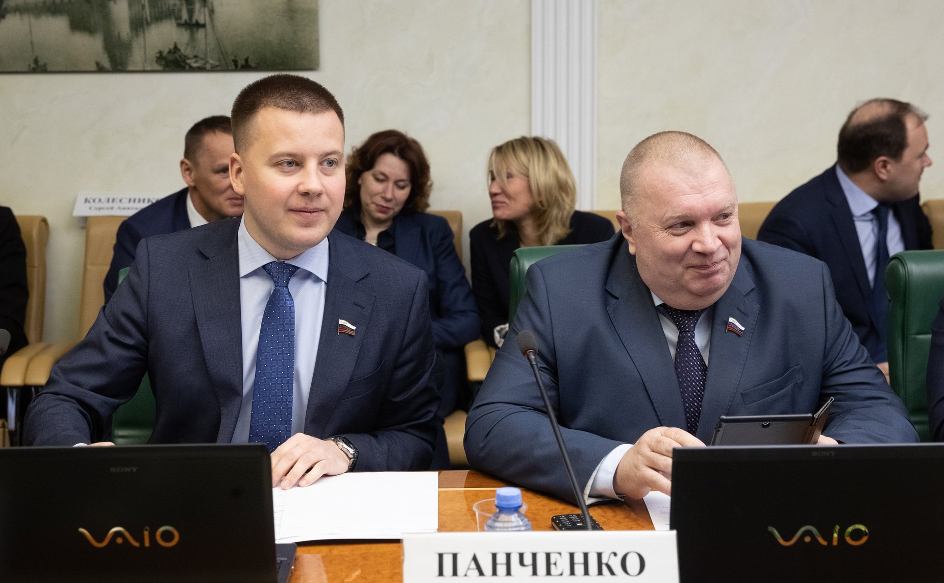 Александр Пронюшкин и Игорь Панченко