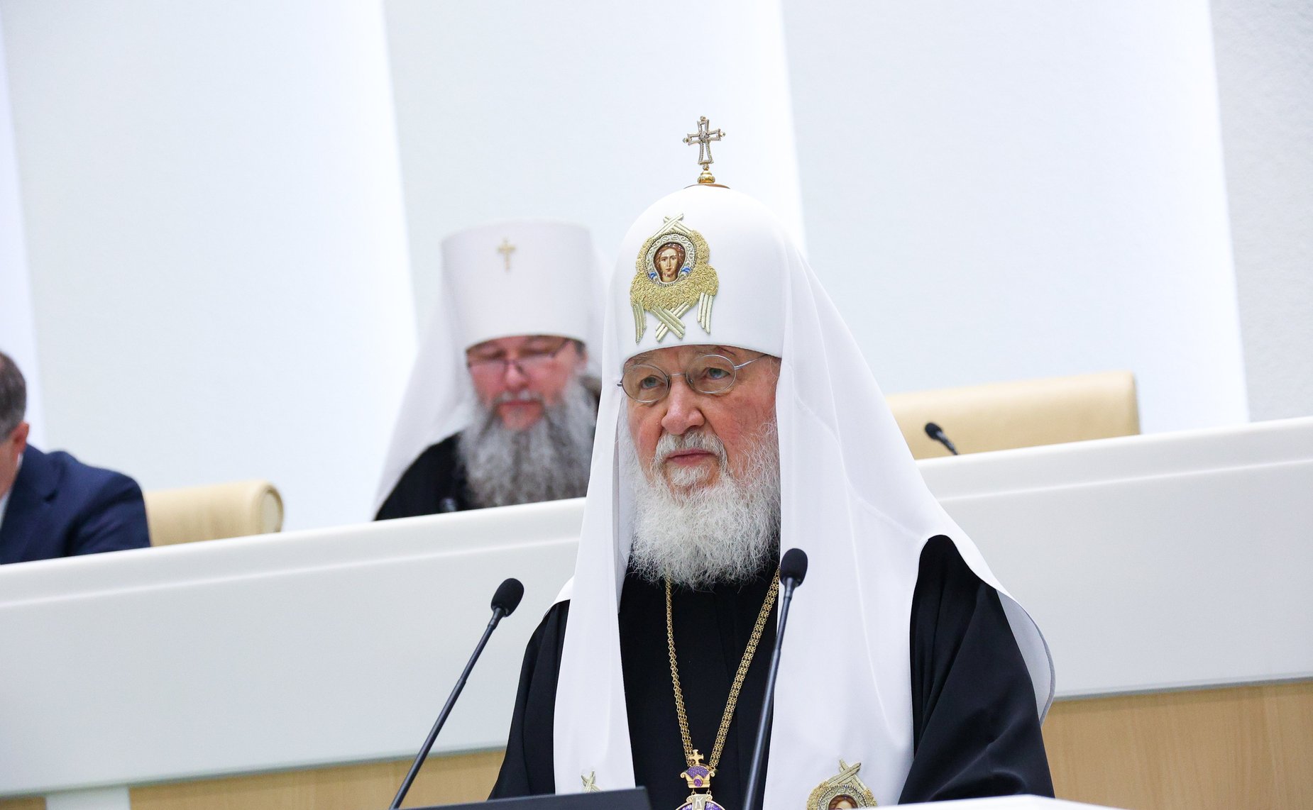 Святейший Патриарх Московский и всея Руси Кирилл