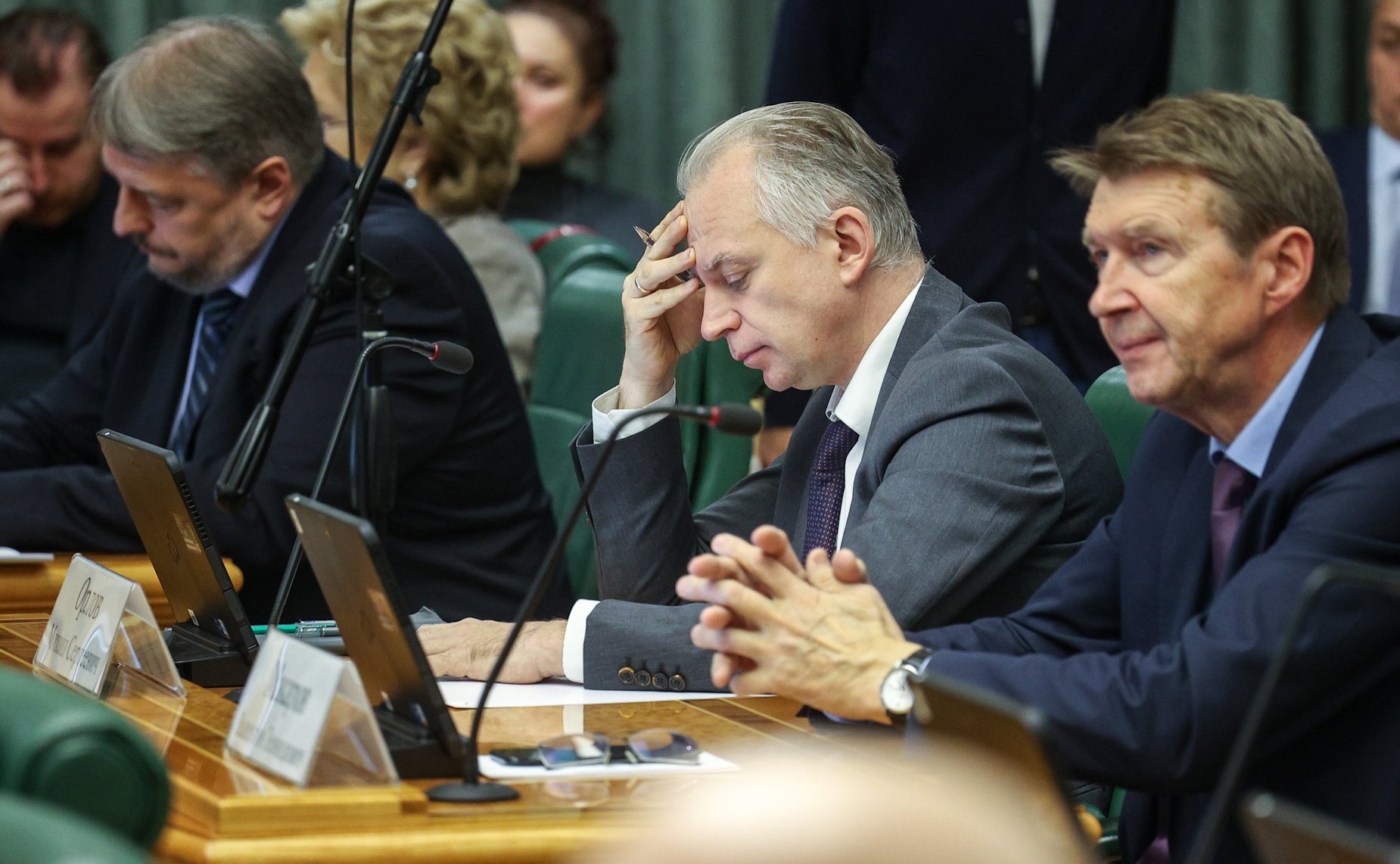 Совместное заседание Совета по развитию цифровой экономики при Совете Федерации и Совета по развитию финансового рынка при Совете Федерации на тему «Финтех на службе граждан»