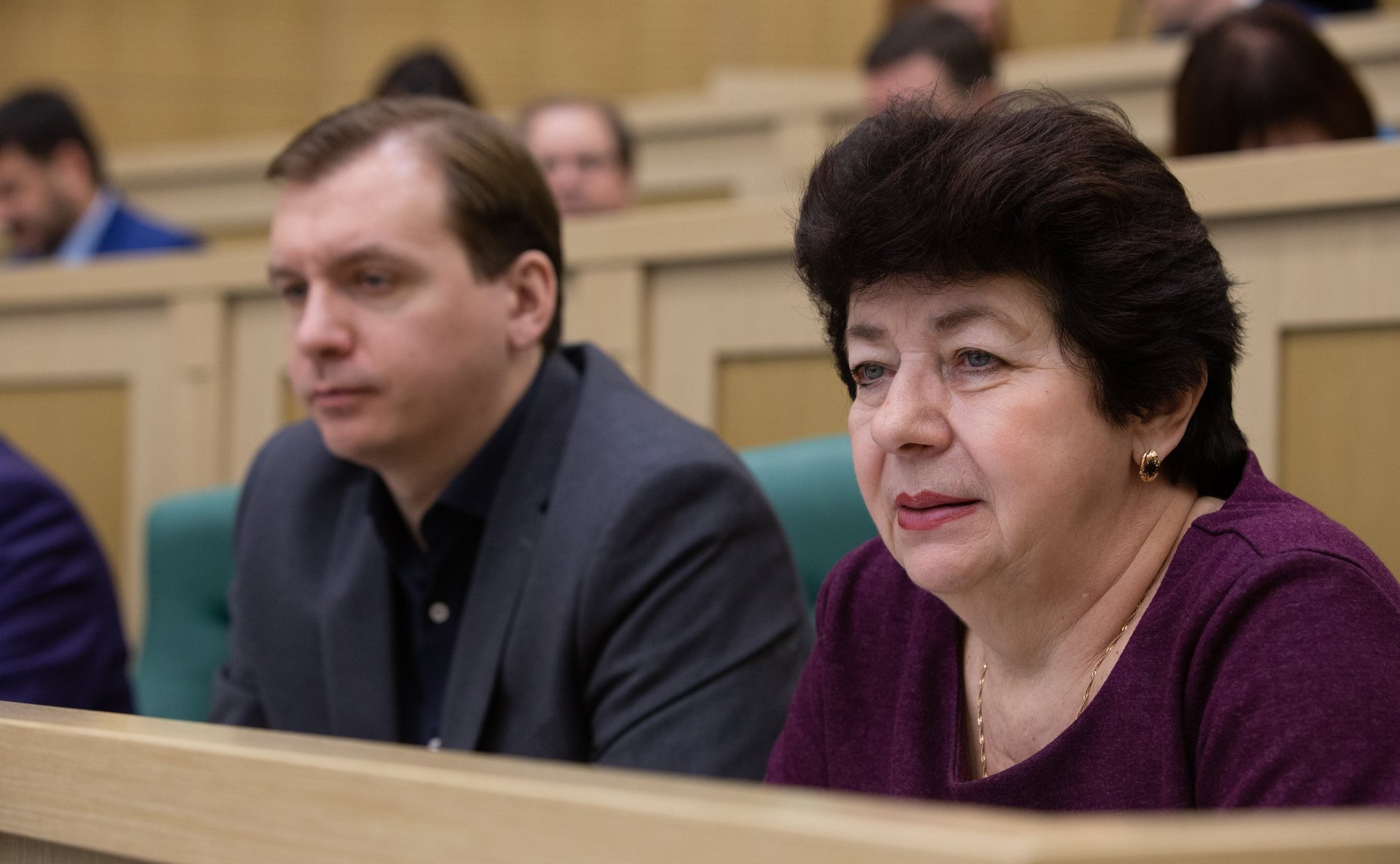 Встреча Председателя Совета Федерации Валентины Матвиенко с руководителями детских театров России