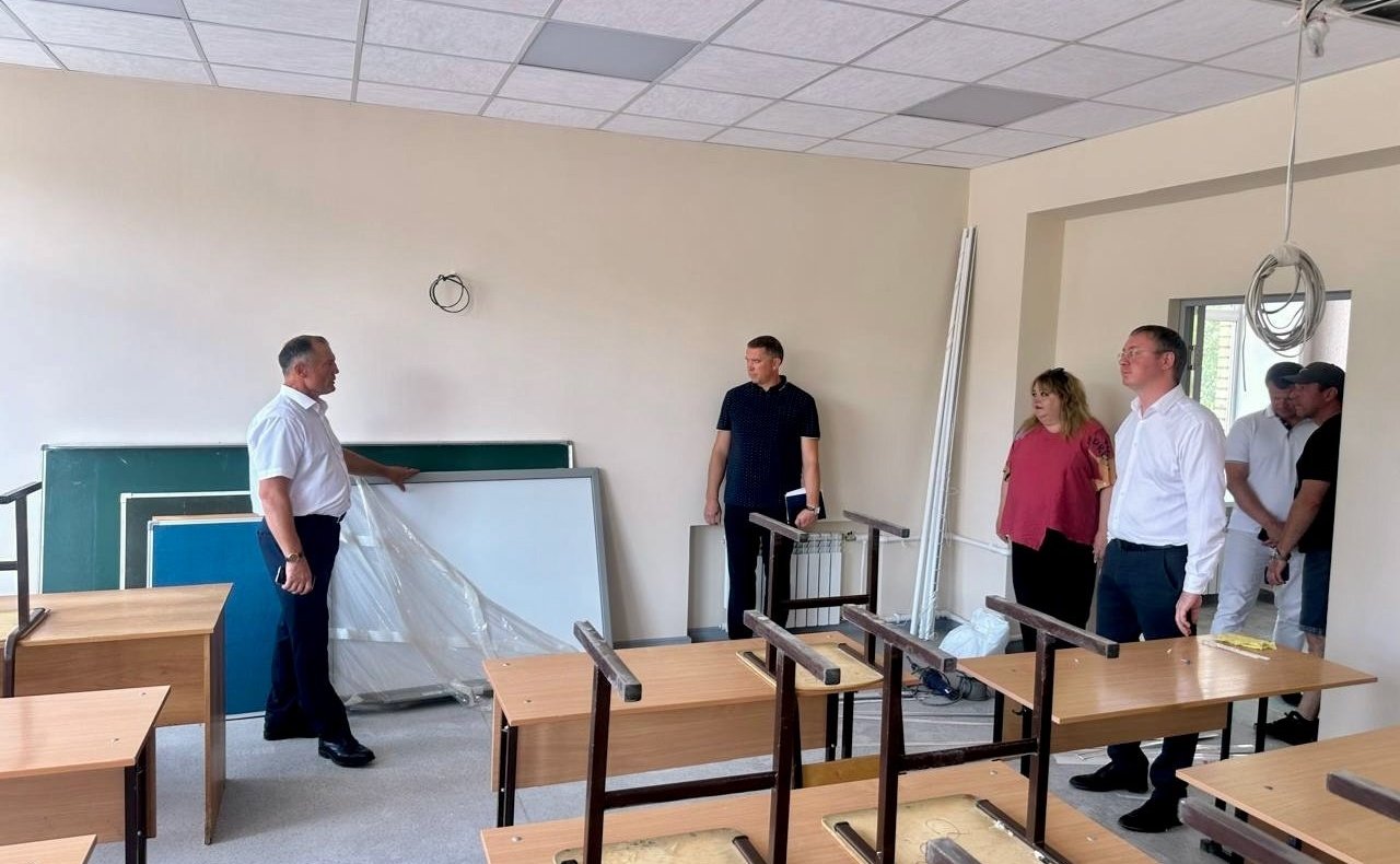Игорь Мурог проконтролировал ход капремонта школ и детских садов в Рязанской области
