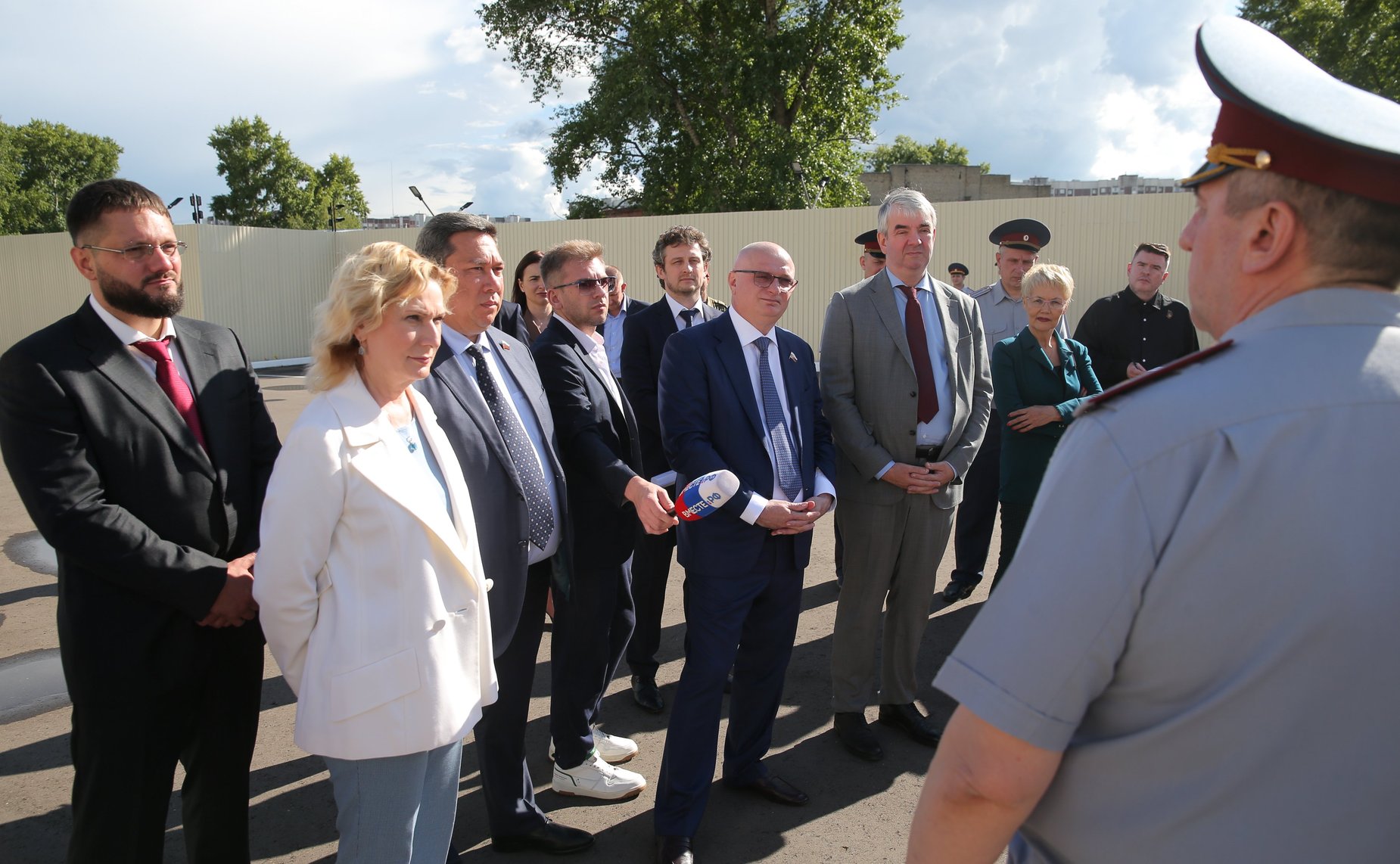 Посещения сенаторами РФ и представителями Минюста России участка, функционирующего как исправительный центр, при ФКУ Колония-поселение № 2 УФСИН России по г. Москве