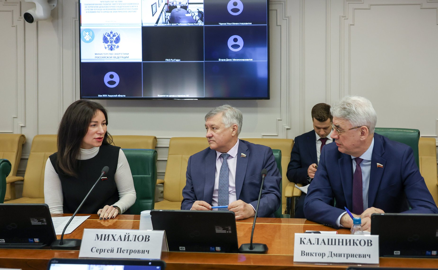 Круглый стол на тему «Сбалансированное развитие энергетического комплекса на территории Дальневосточного федерального округа с учетом перехода на механизмы конкурентного рынка в условиях роста спроса на электрическую энергию»