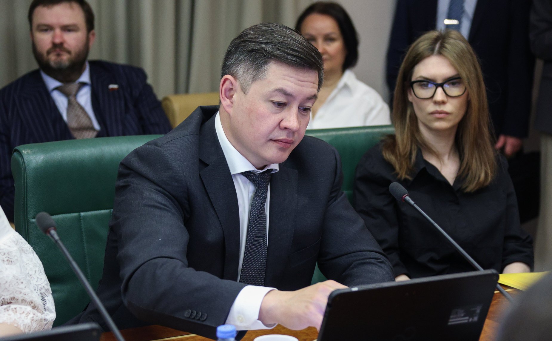 Расширенное заседание Комитета СФ по аграрно-продовольственной политике и природопользованию (в рамках Дней Псковской области с Совете Федерации)