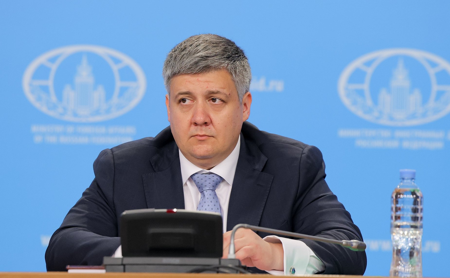 Андрей Климов принял участие во встрече-брифинге с руководителями аккредитованных в Москве дипломатических представительств стран Лиги арабских государств