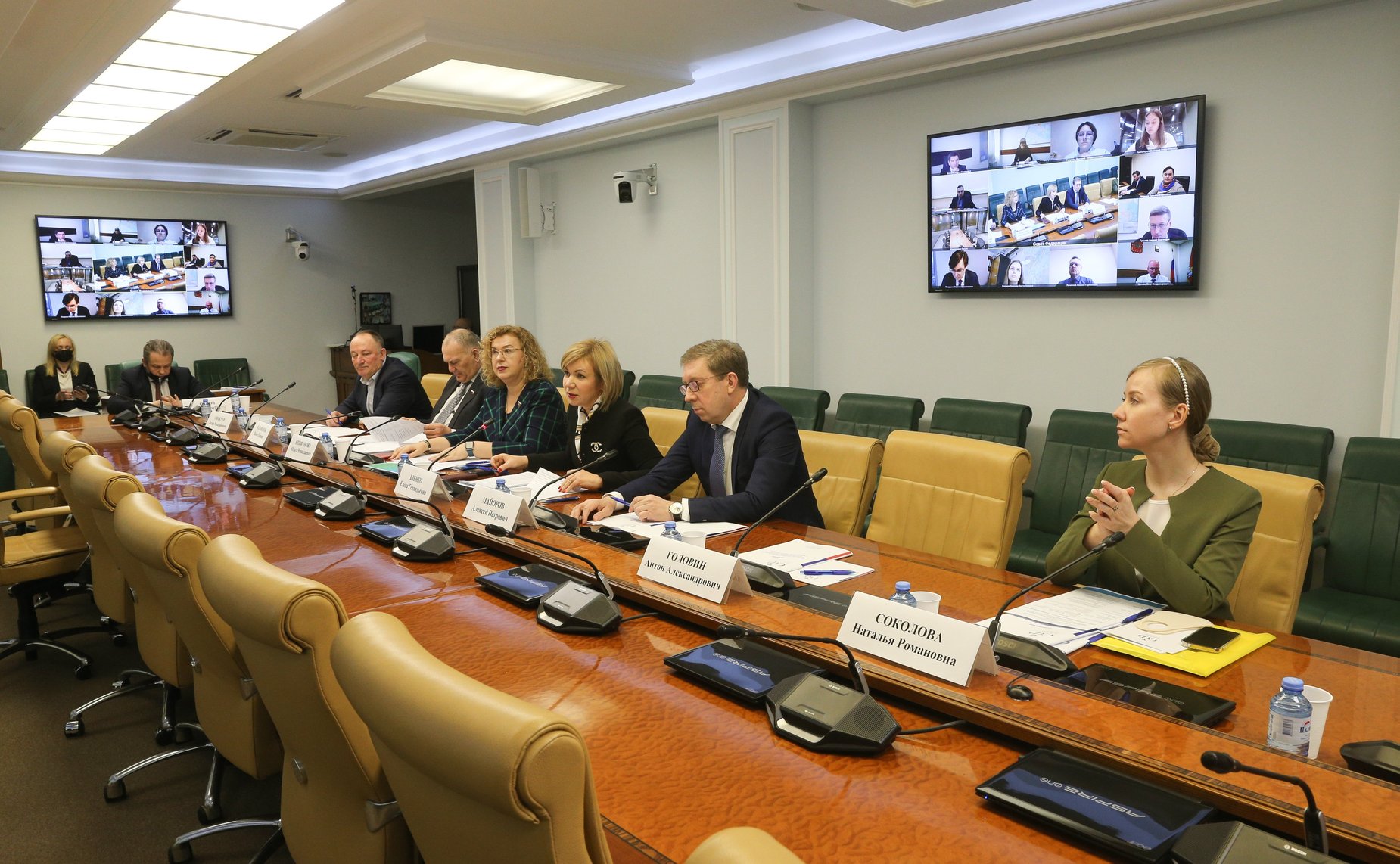 Совещание Комитета СФ по аграрно-продовольственной политике и природопользованию