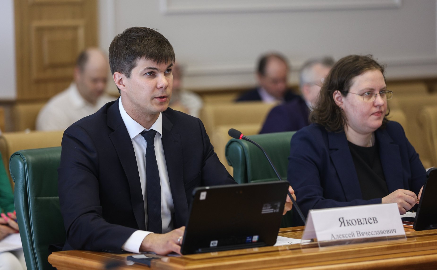 Заседание Комитета Совета Федерации по бюджету и финансовым рынкам