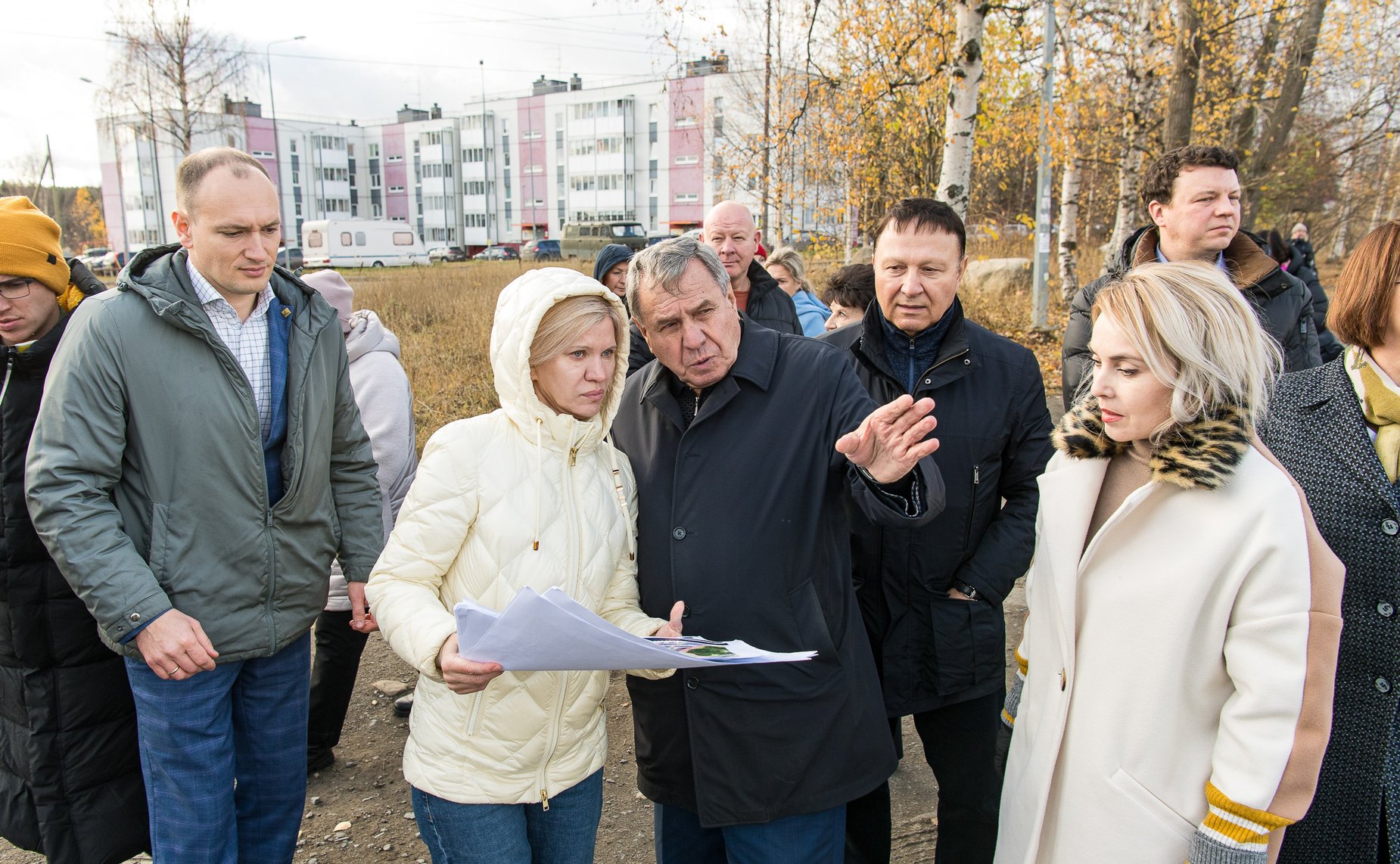 Сенаторы в рамках подготовки к Дням Республики Карелия в Совете Федерации посетили ряд объектов в Петрозаводске