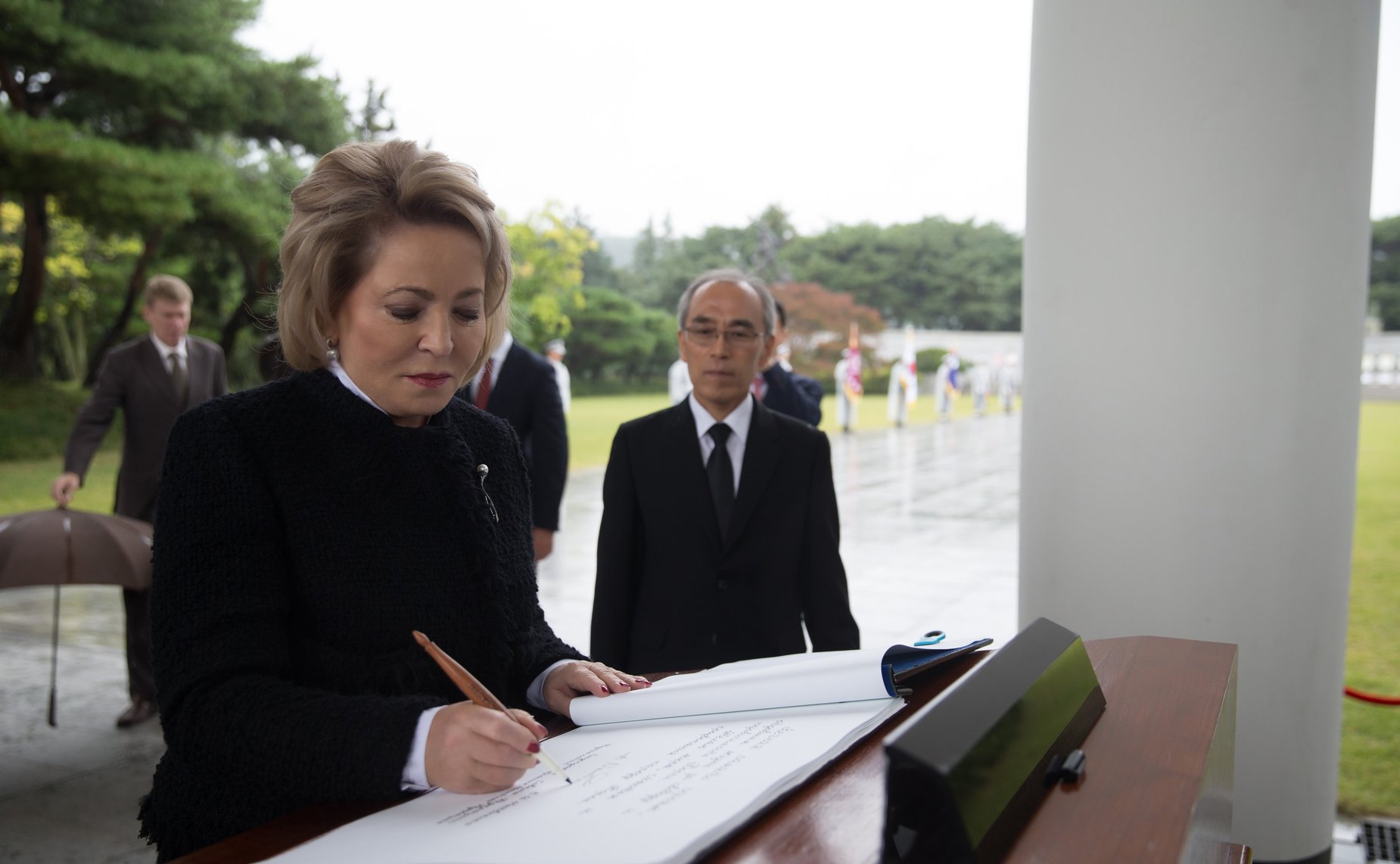 Визит делегации Совета Федерации в Южную Корею