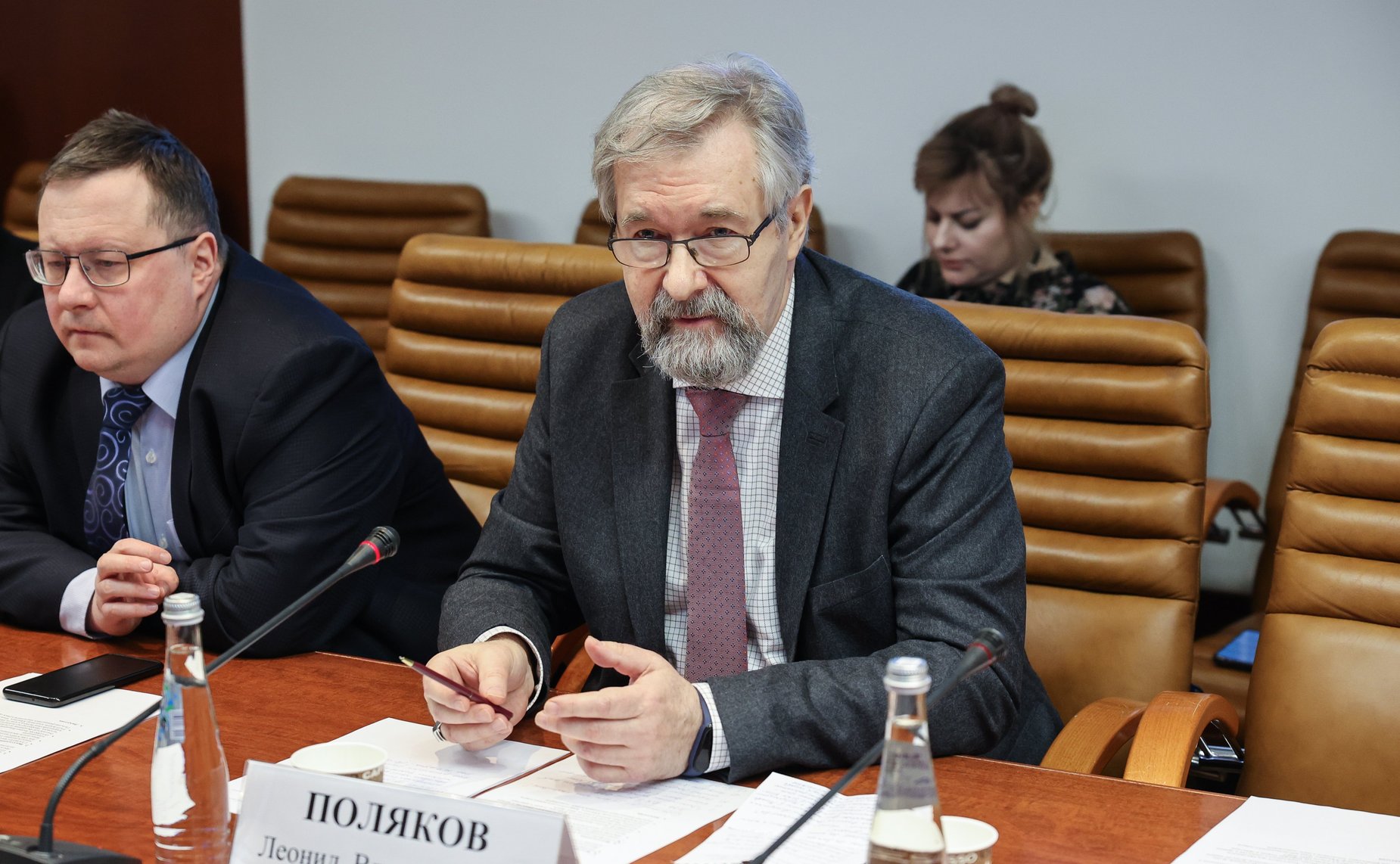 Заседание Комиссии СФ по информационной политике и взаимодействию со СМИ «Информационные параметры экономического противостояния. Перспективы на 2024 год»