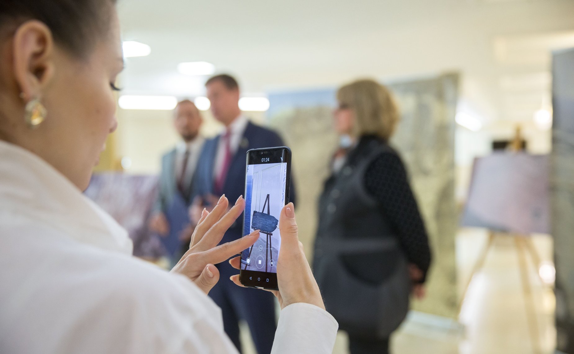 Выставка «Сквозь века и пространства: наскальное искусство России» в Совете Федерации