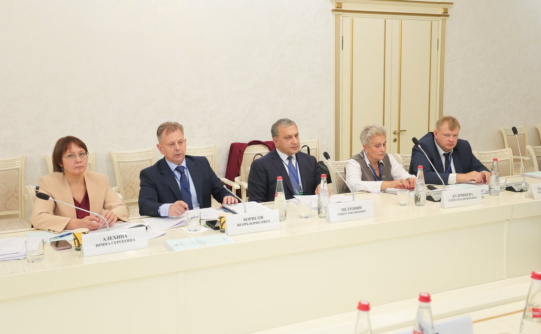 Заседание Постоянной комиссии МПА СНГ по изучению опыта государственного строительства и местного самоуправления (автор: Пресс-служба Министерства экономики и территориального развития Республики Дагестан)