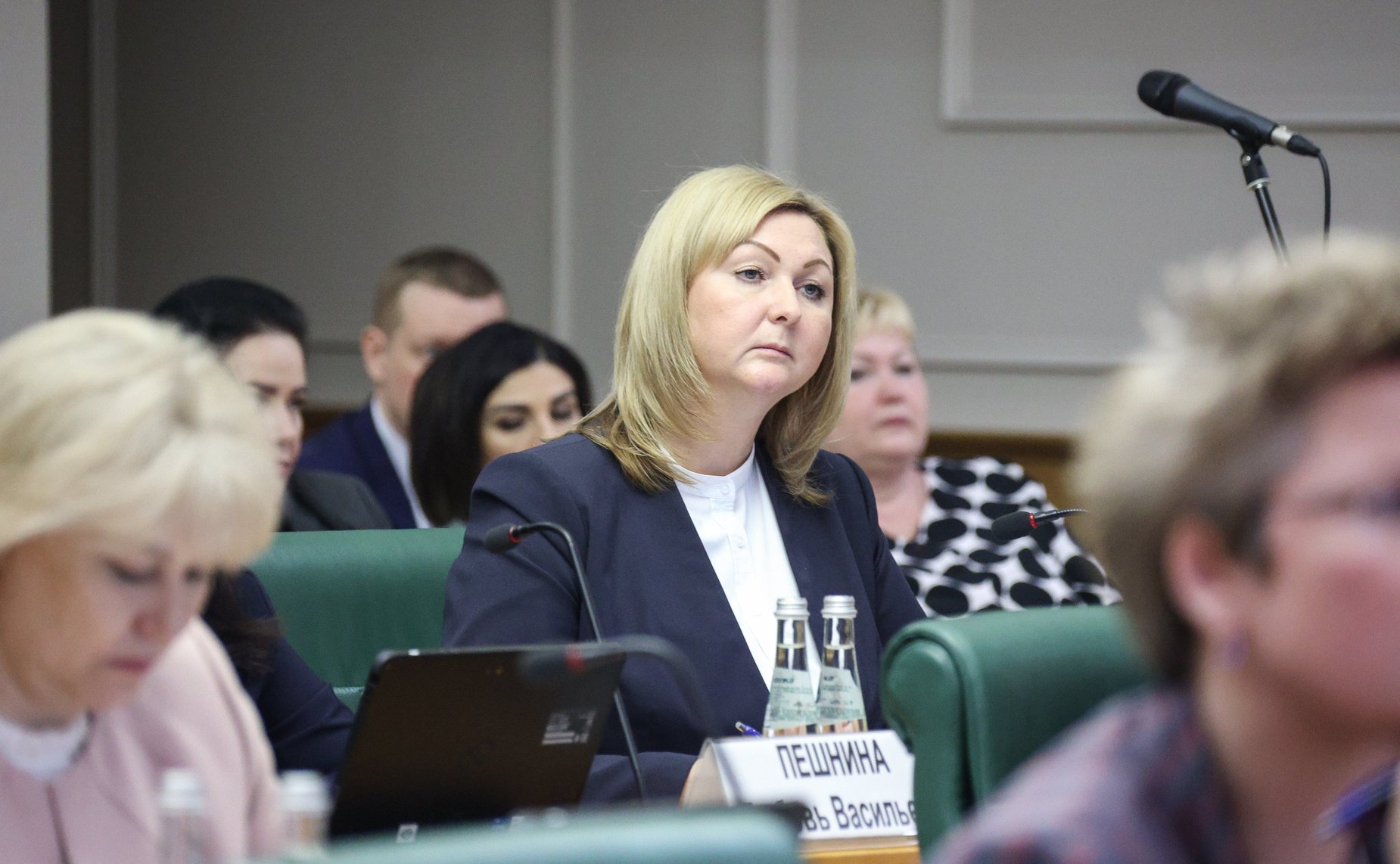 Валентина Матвиенко провела встречу с женщинами – главами муниципальных образований