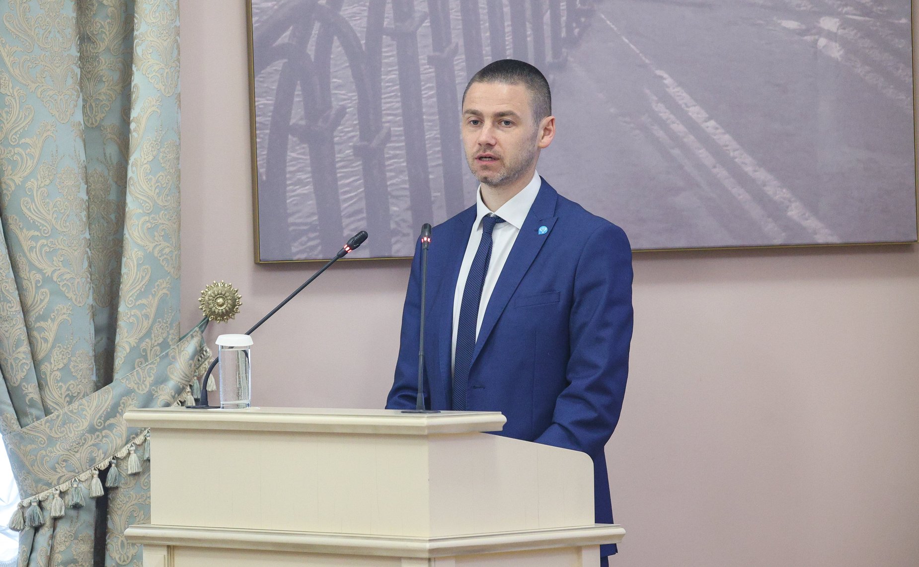 Заседание Президиума Совета законодателей Российской Федерации