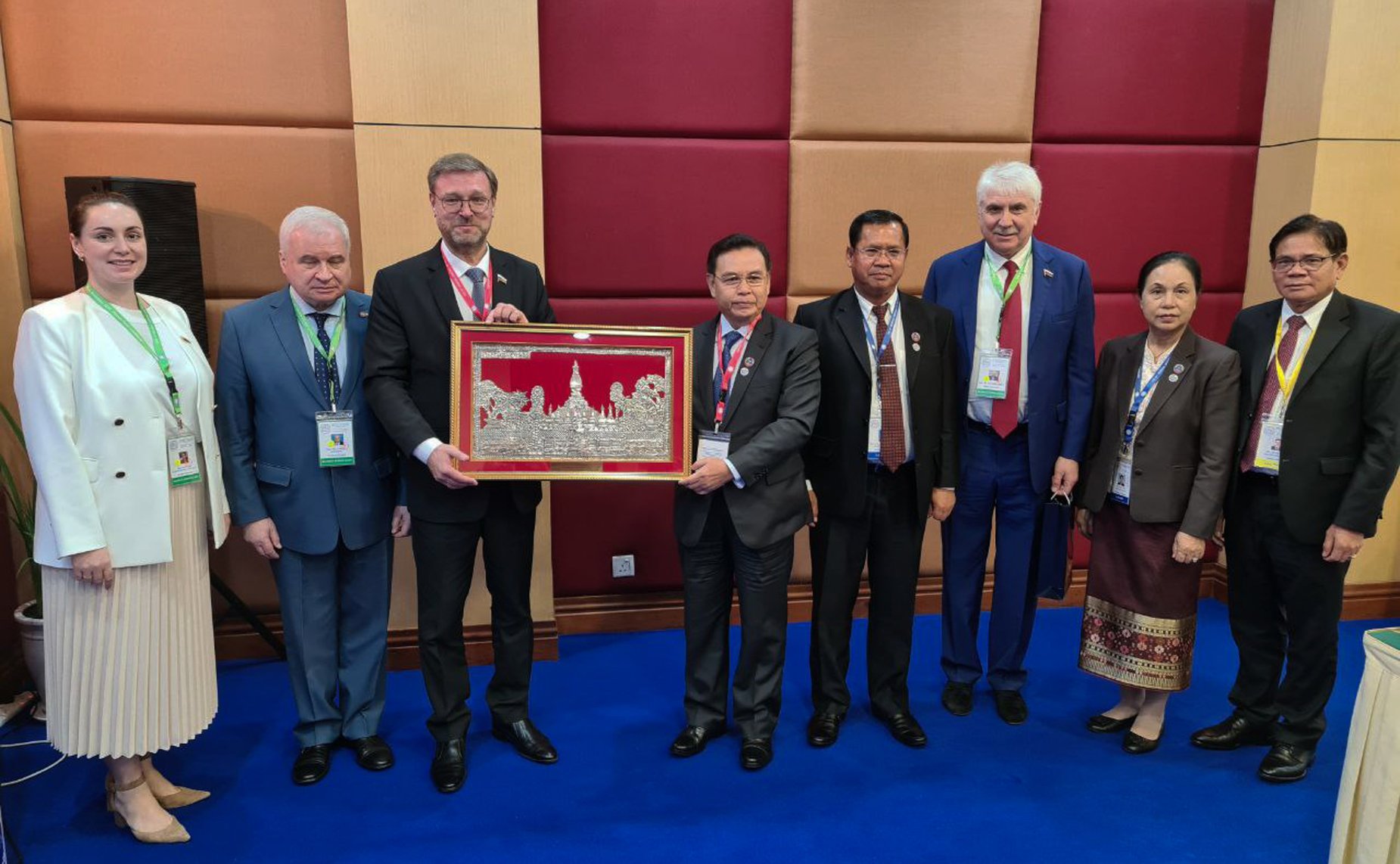 Участие делегации Федерального Собрания РФ в 43-й Генеральной ассамблее Межпарламентской Ассамблеи АСЕАН