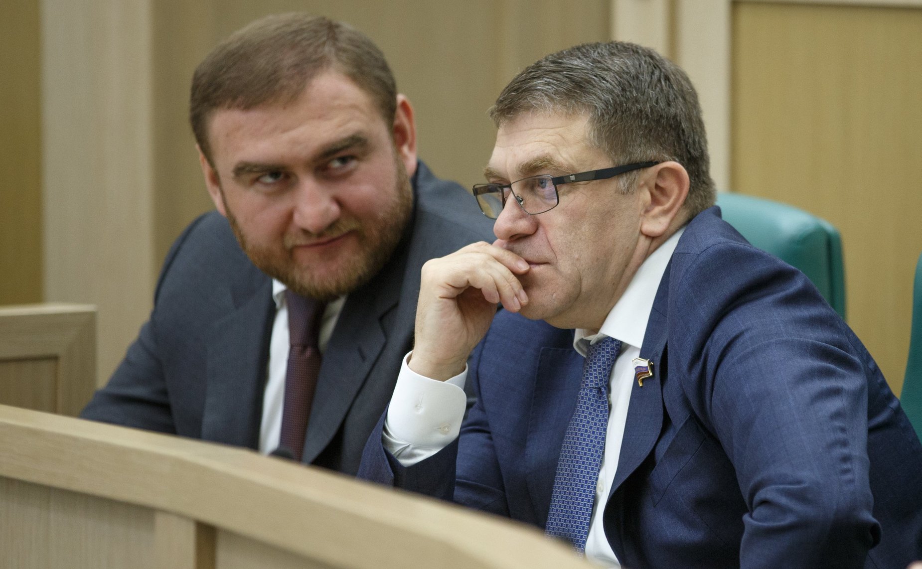 Р. Арашуков и А. Салпагаров