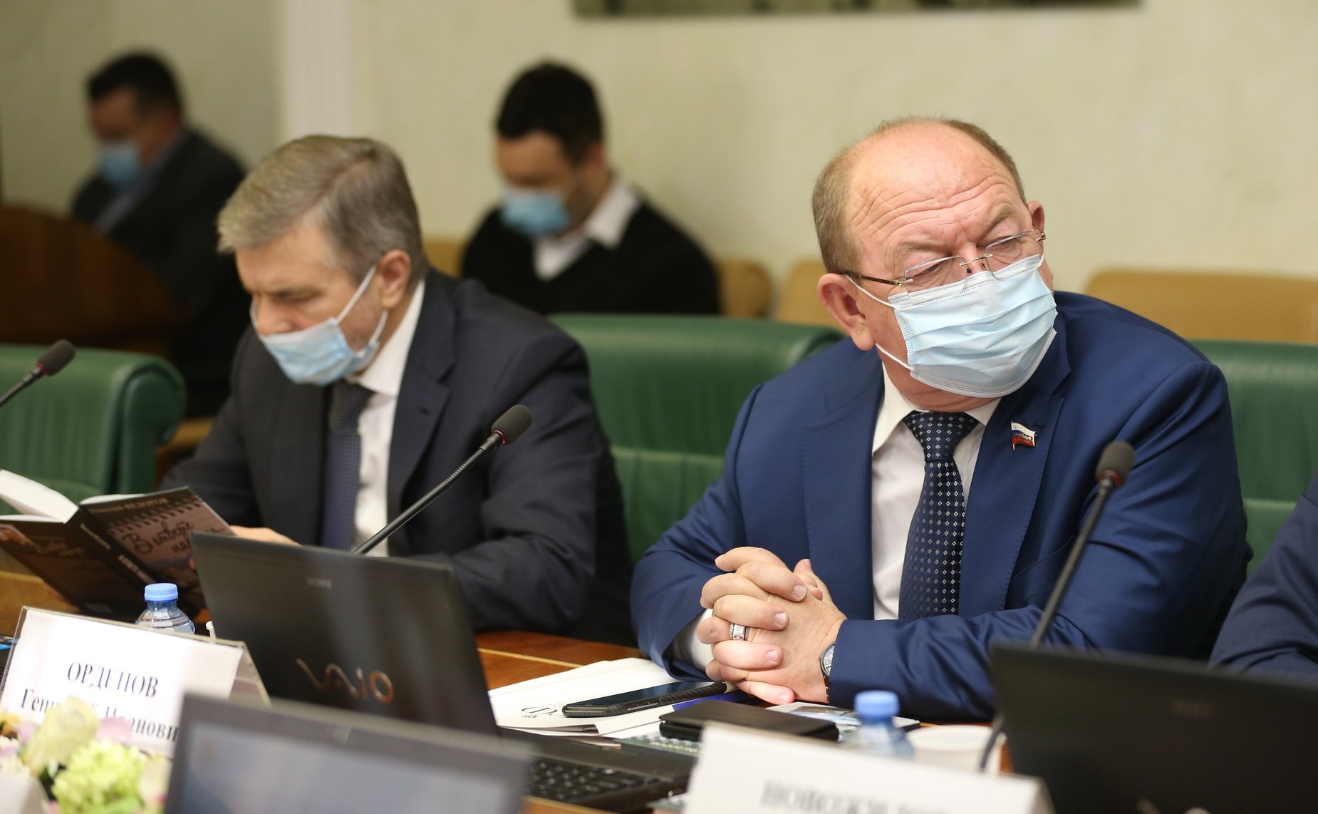 Заседание Комитета СФ по аграрно-продовольственной политике и природопользованию