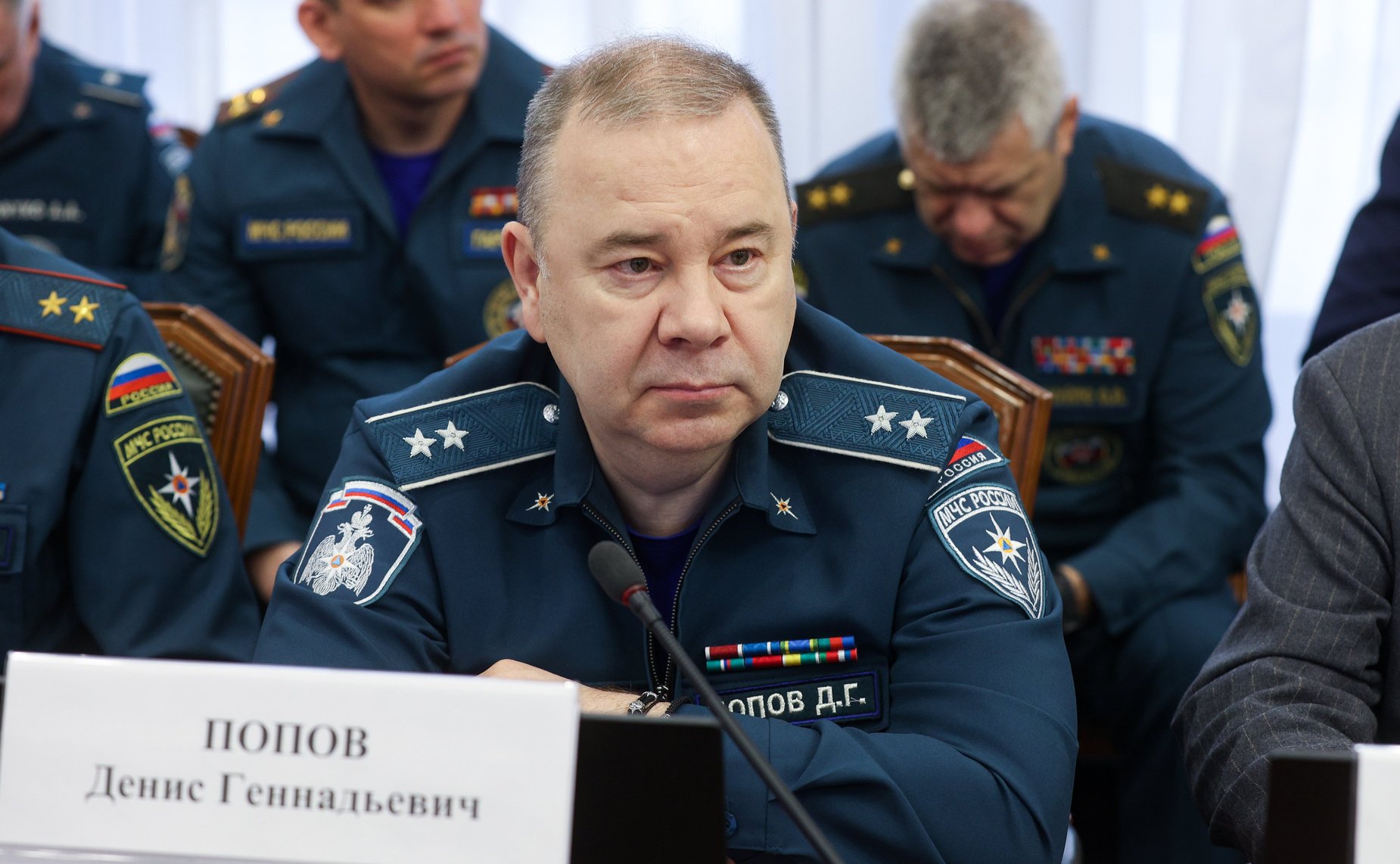 Заседание Комитета Совета Федерации по обороне и безопасности