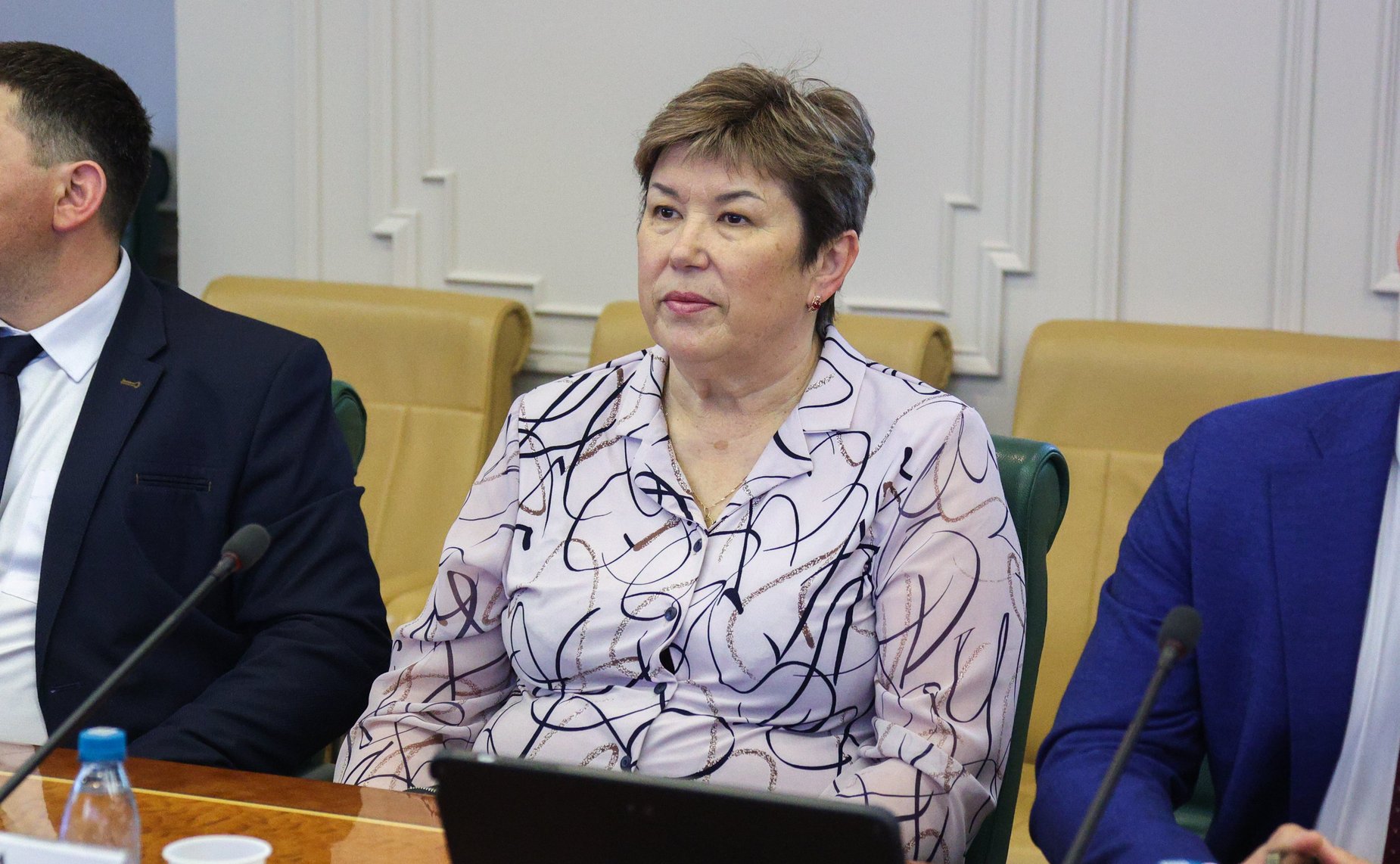 Встреча сенаторов Российской Федерации с главами муниципальных образований Республики Бурятия