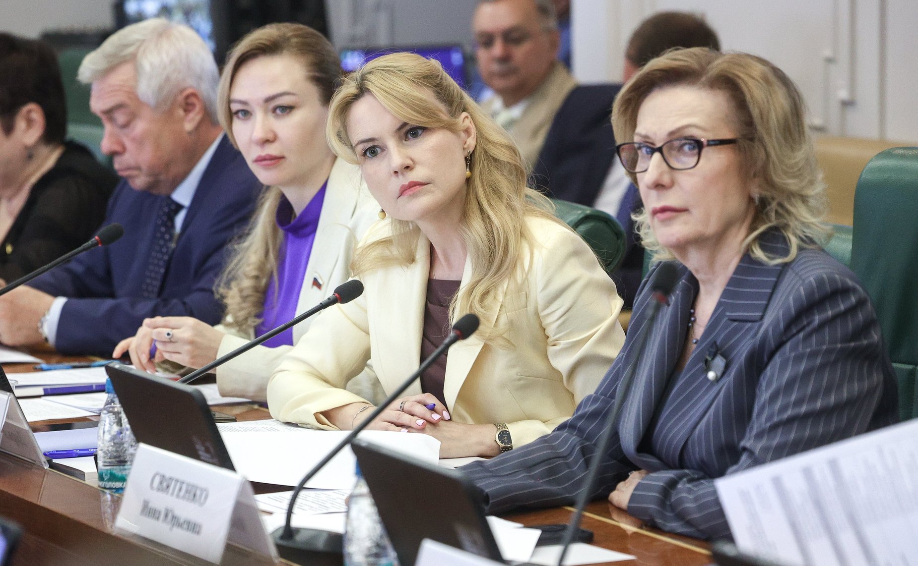 Заседание рабочей группы по законодательному обеспечению прав и законных интересов граждан Российской Федерации — участников специальной военной операции и членов их семей