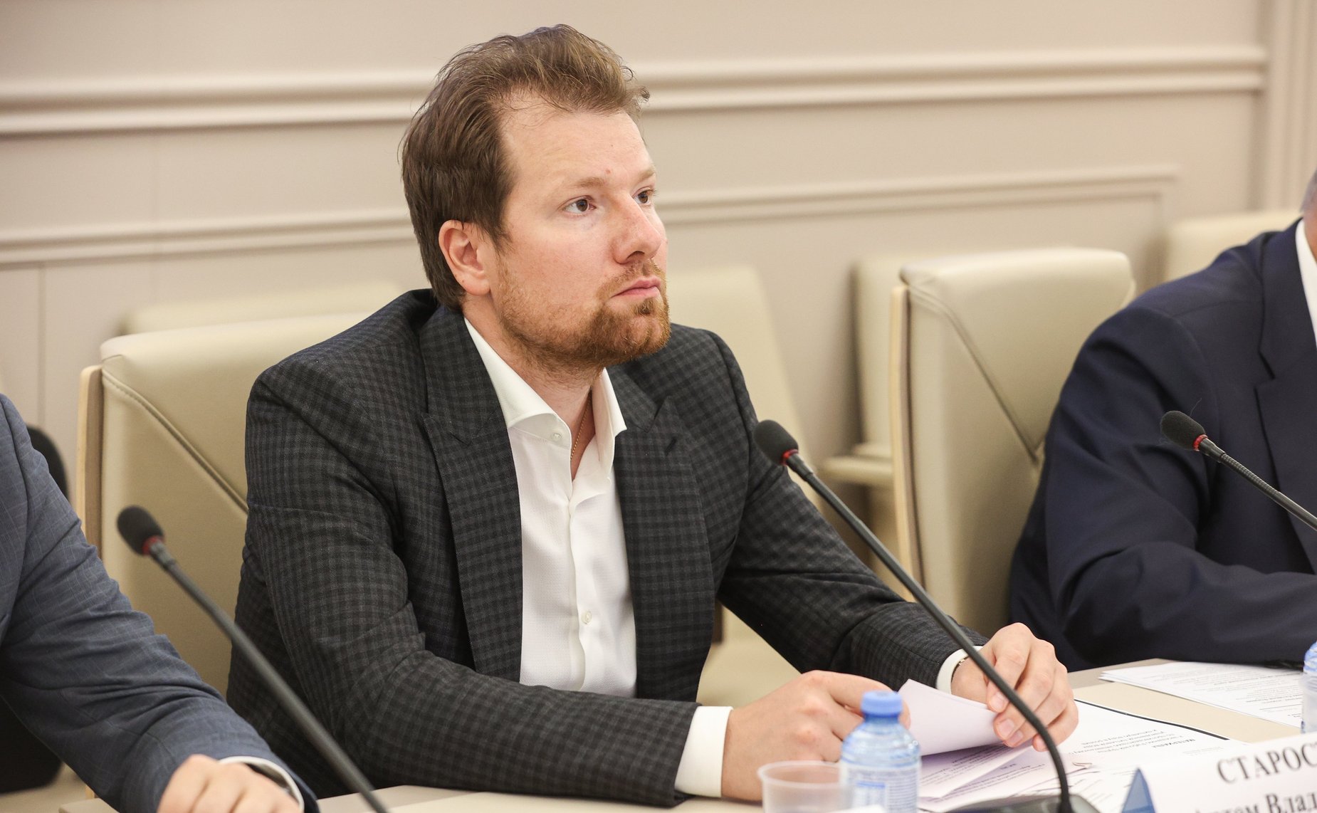 Заседание рабочей группы по противодействию незаконному обороту упакованной питьевой воды и питьевой воды в розлив