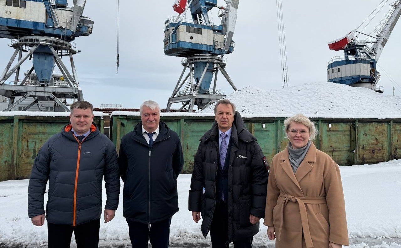 Рабочая поездка первого заместителя Председателя Совета Федерации Андрея Яцкина в Ростовскую область