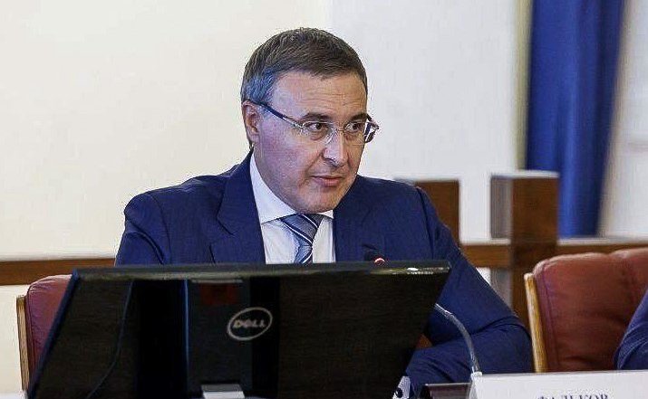 Министр науки и высшего образования РФ Валерий Фальков (фото Форпост Северо-Запад)