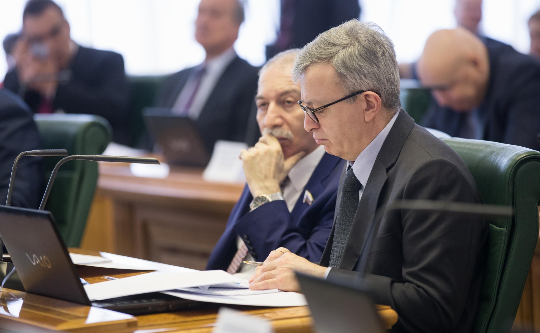 Расширенное заседание Комитета Совета Федерации по бюджету и финансовым рынкам