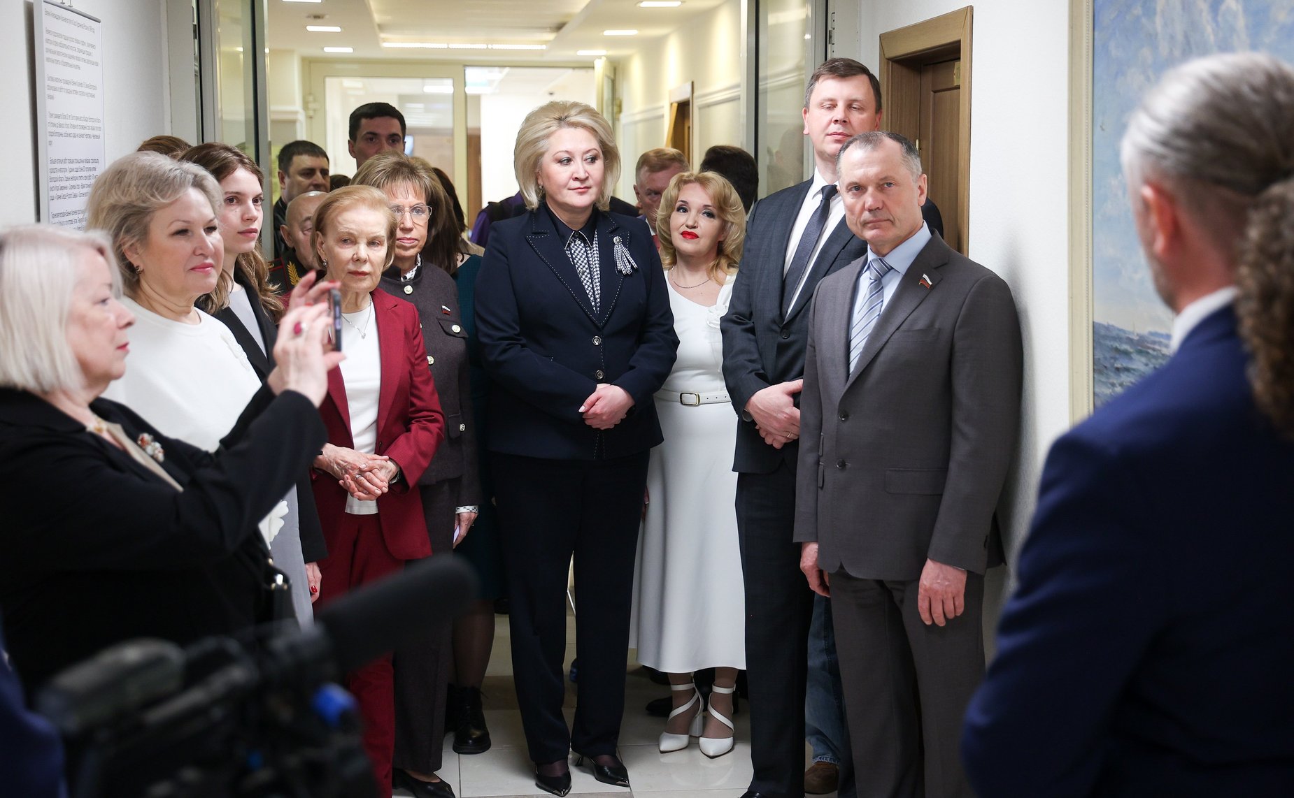 Открытие в Совете Федерации выставки «По Земле Вологодской»