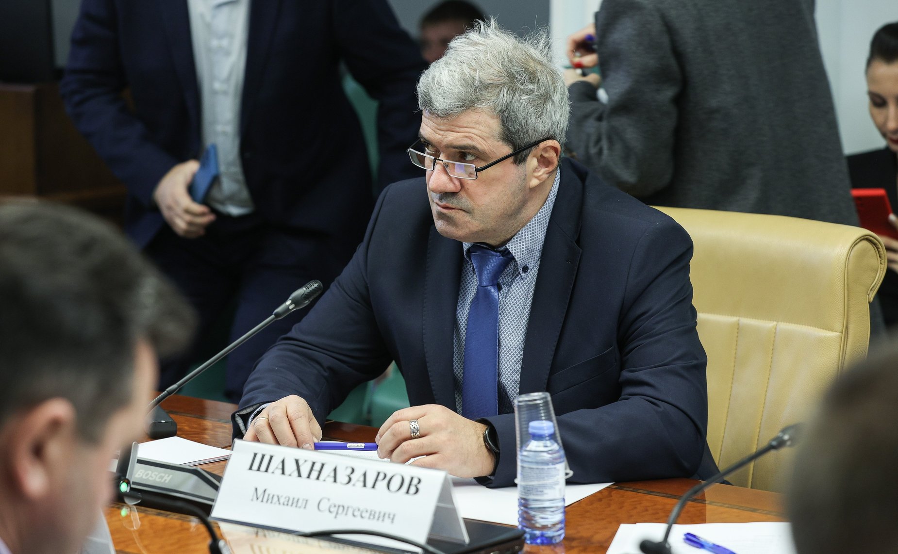 Круглый стол Комитета СФ по конституционному законодательству и государственному строительству «Глобальная схватка за ценности и информационная политика: внешние и внутренние аспекты»