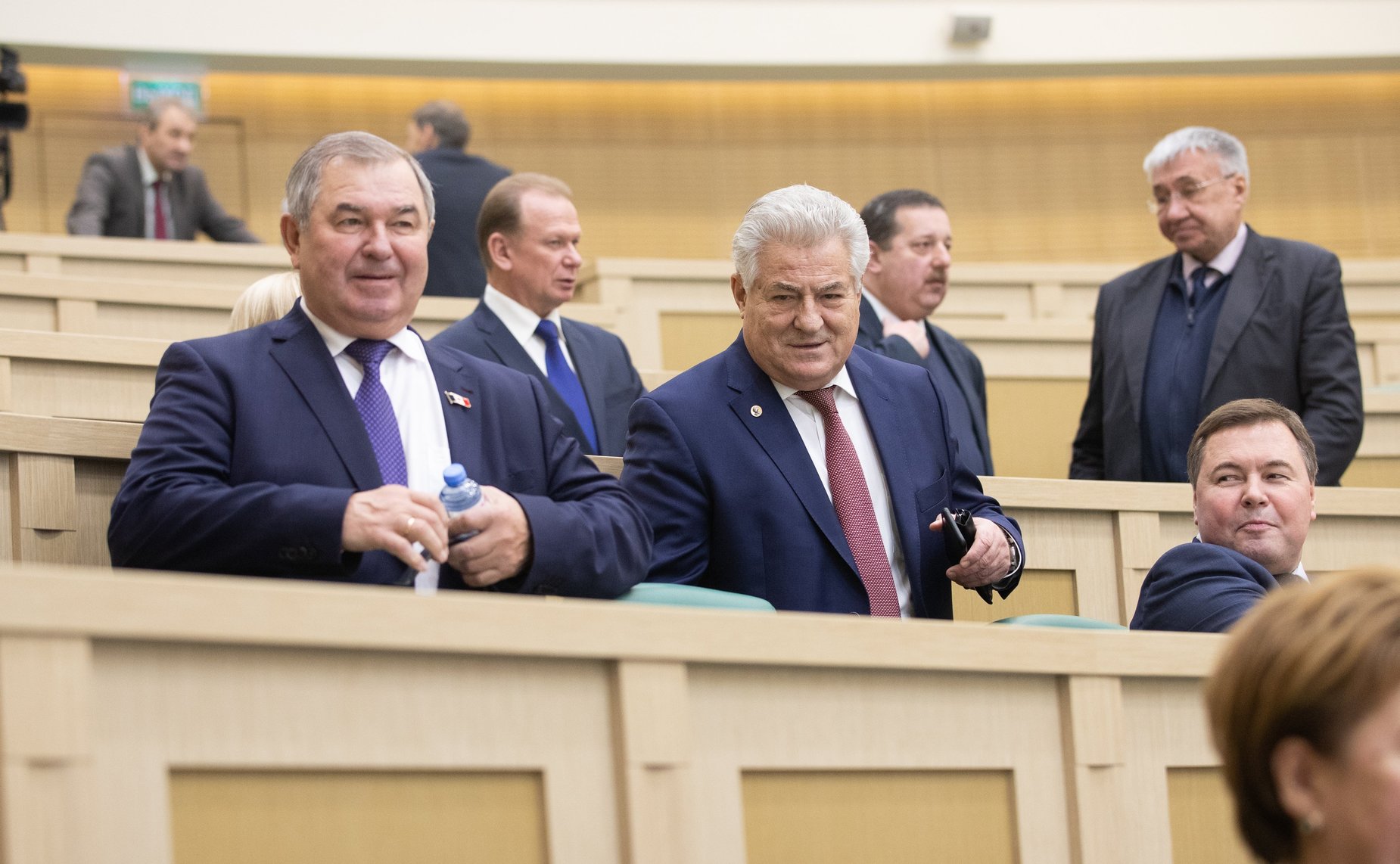 Семинар для руководителей законодательных (представительных) органов государственной власти субъектов РФ – членов Совета законодателей РФ в Совете Федерации