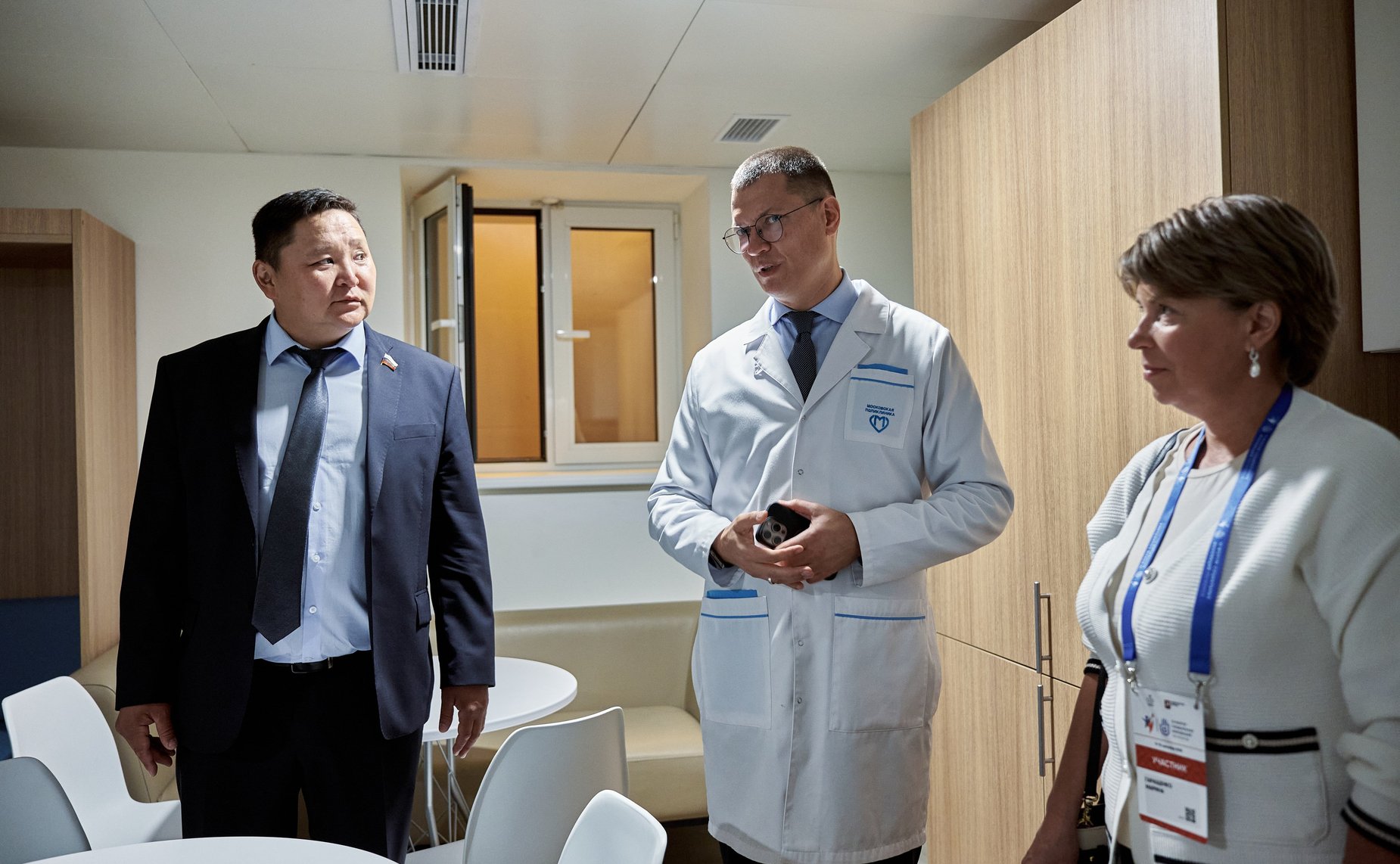 Дискуссионная площадка «Поликлиники настоящего и будущего: внимание к пациенту». VI Форум социальных инноваций регионов