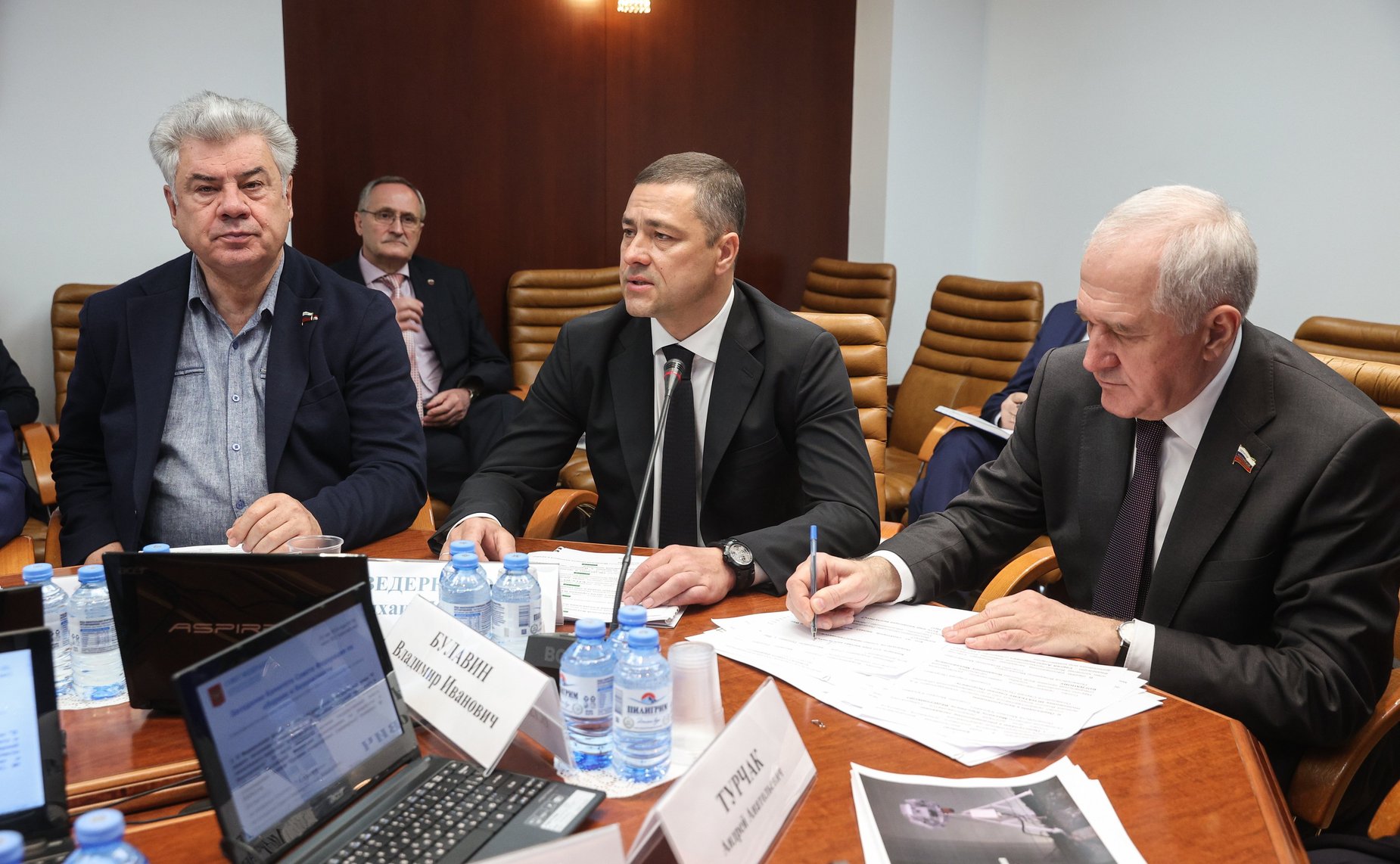 Расширенное заседание Комитета Совета Федерации по обороне и безопасности (в рамках Дней Псковской области в СФ)