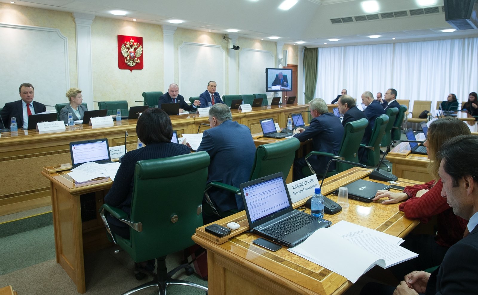 Заседание Комитета СФ по конституционному законодательству и государственному строительству