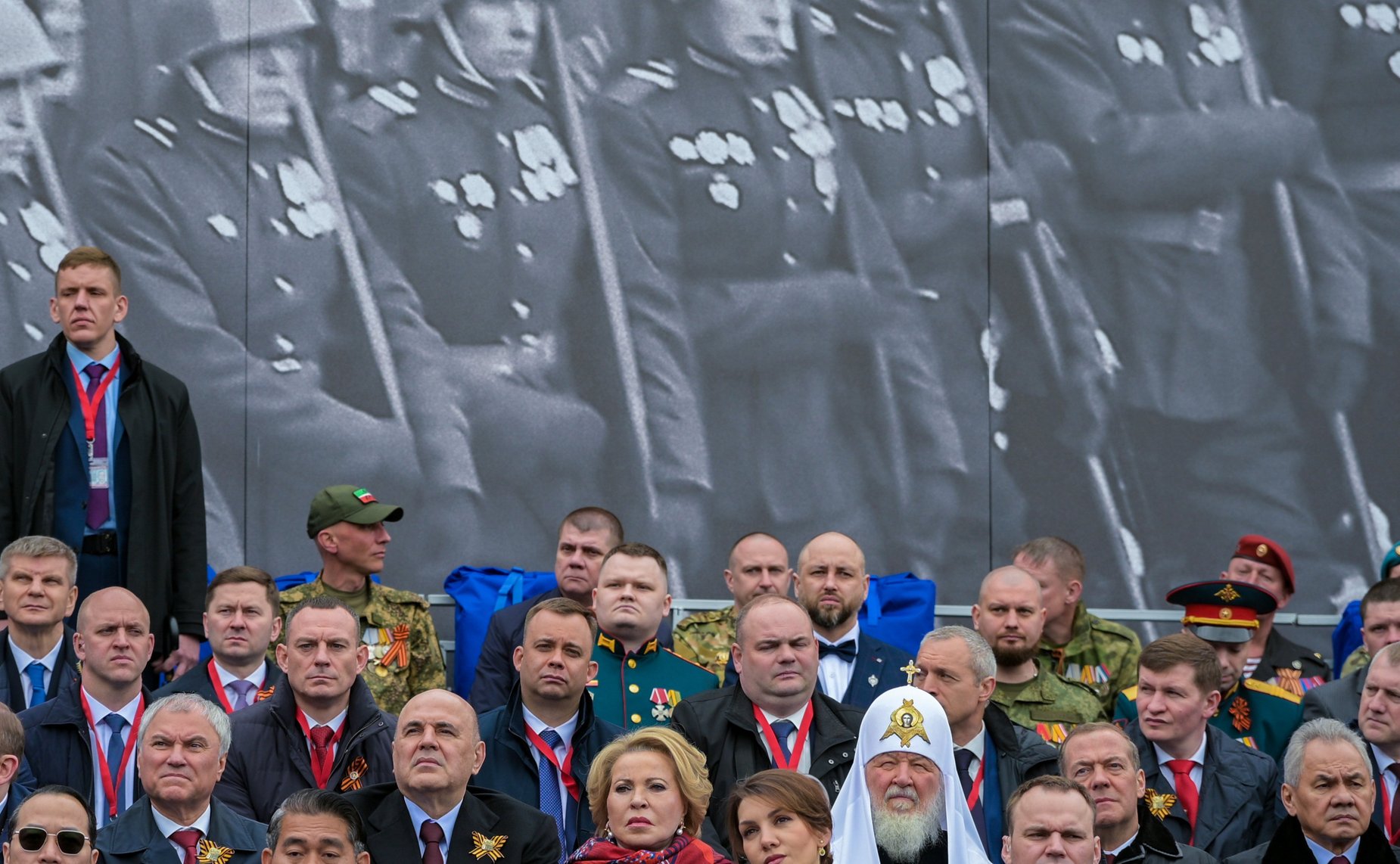 Председатель Совета Федерации Валентина Матвиенко присутствовала на военном параде в ознаменование 81-й годовщины Великой Победы