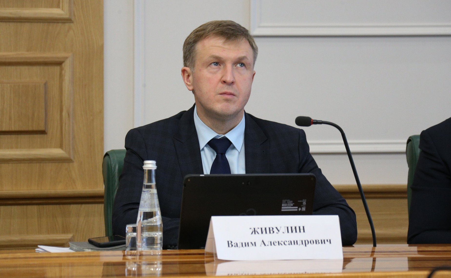 Встреча сенаторов Российской Федерации с руководителем Федерального агентства по рыболовству Ильёй Шестаковым в формате «Открытого диалога»